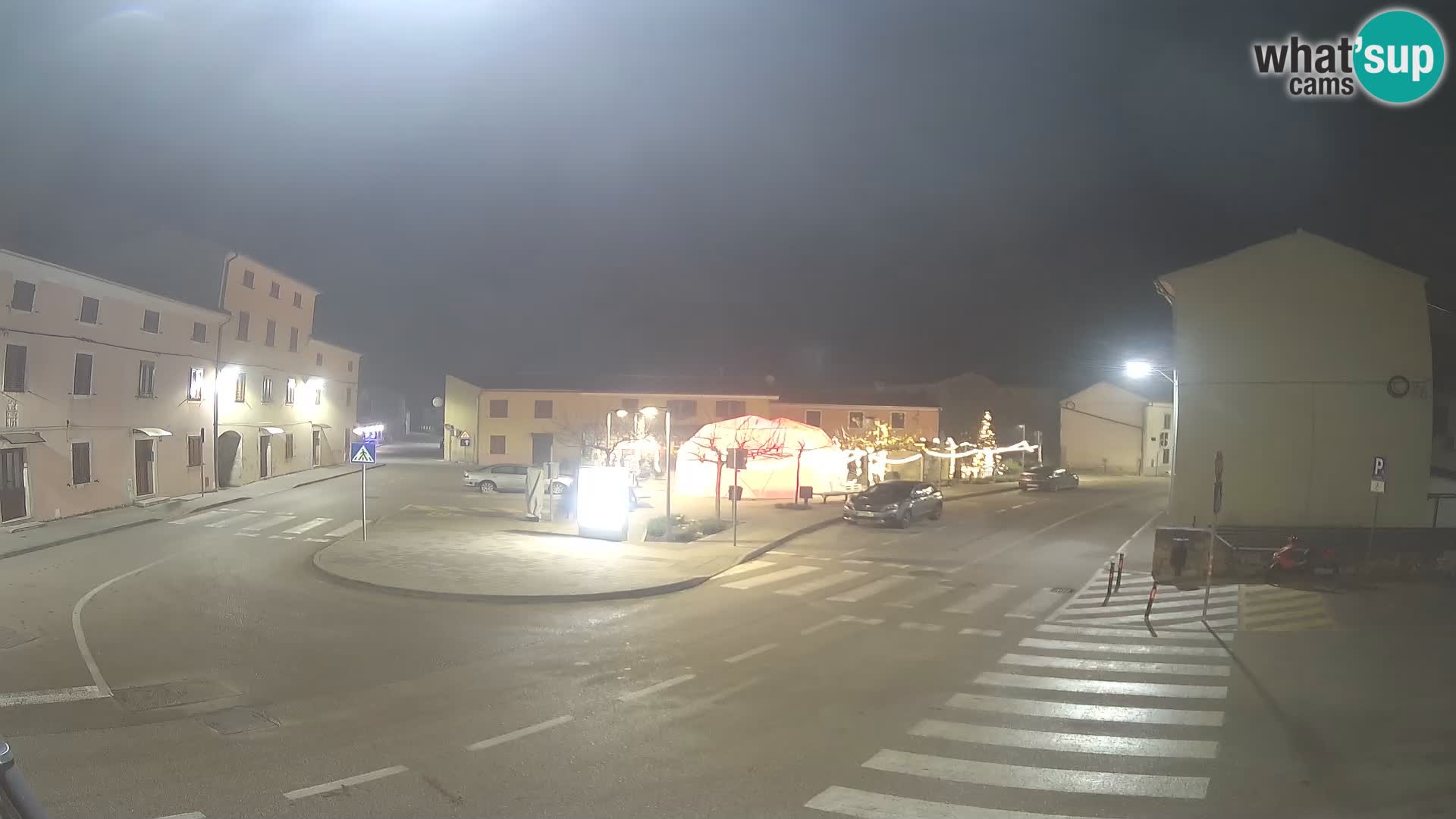 Webcam Valle, piazza La Musa – Istria – Croazia