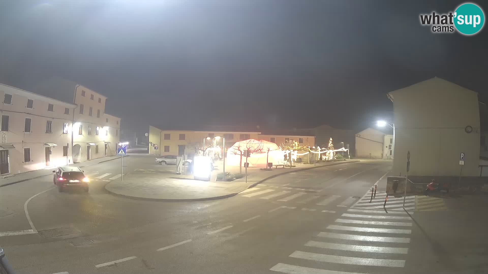 Bale Trg La Musa webcam – Istria – Croatia