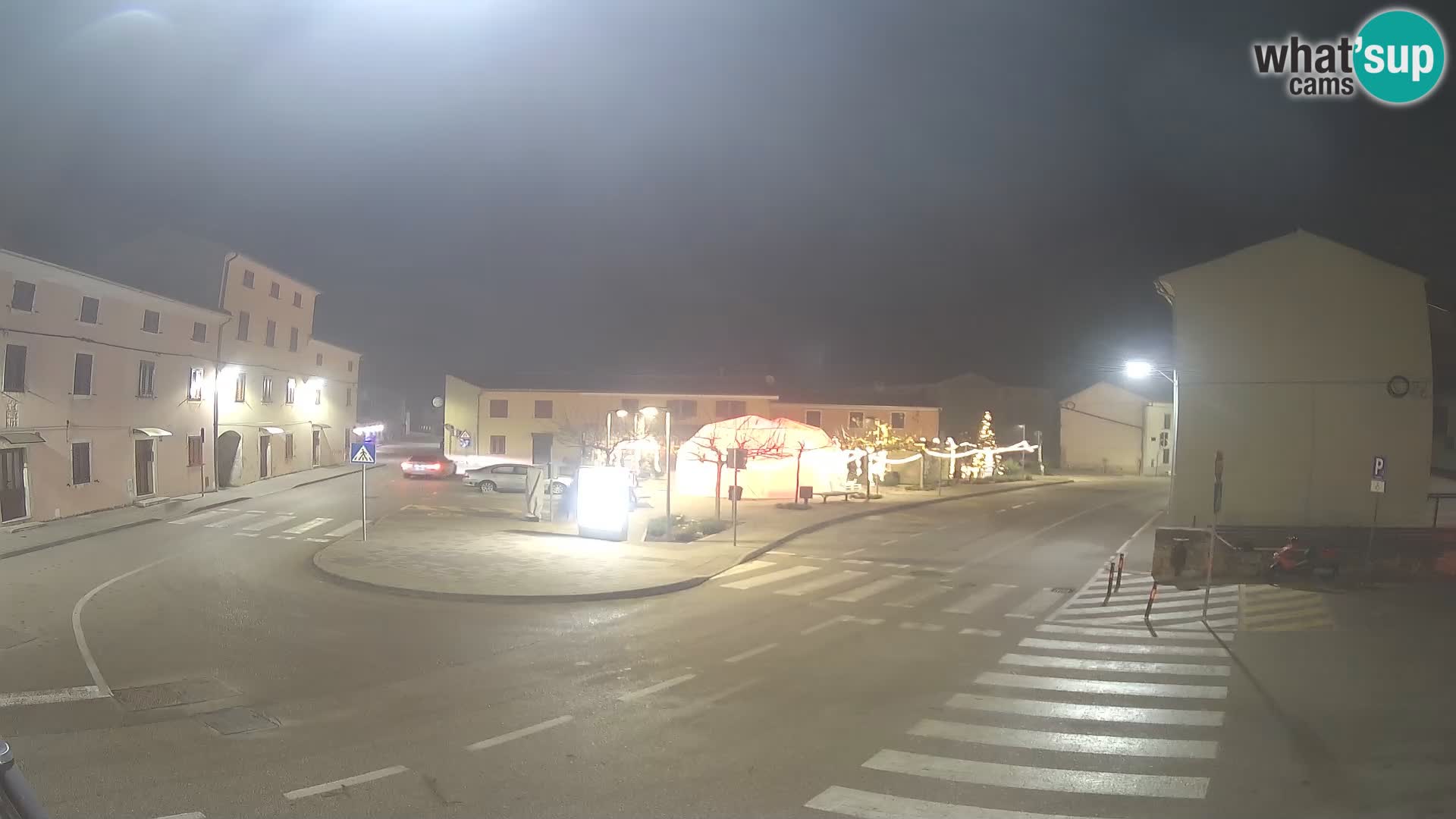 Webcam Bale Trg La Musa – Istrien – Kroatien