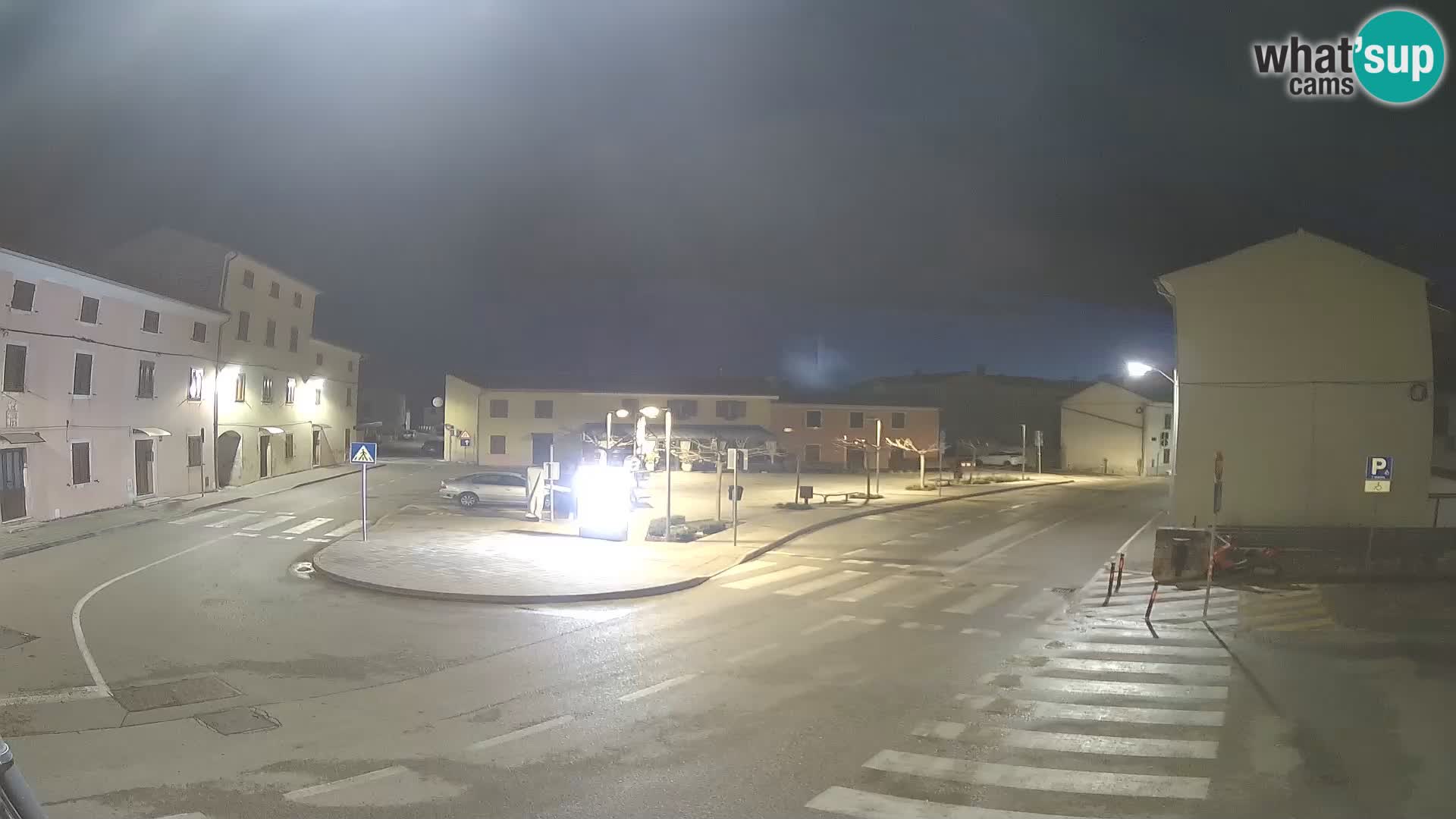 Bale Trg La Musa web kamera – Istra