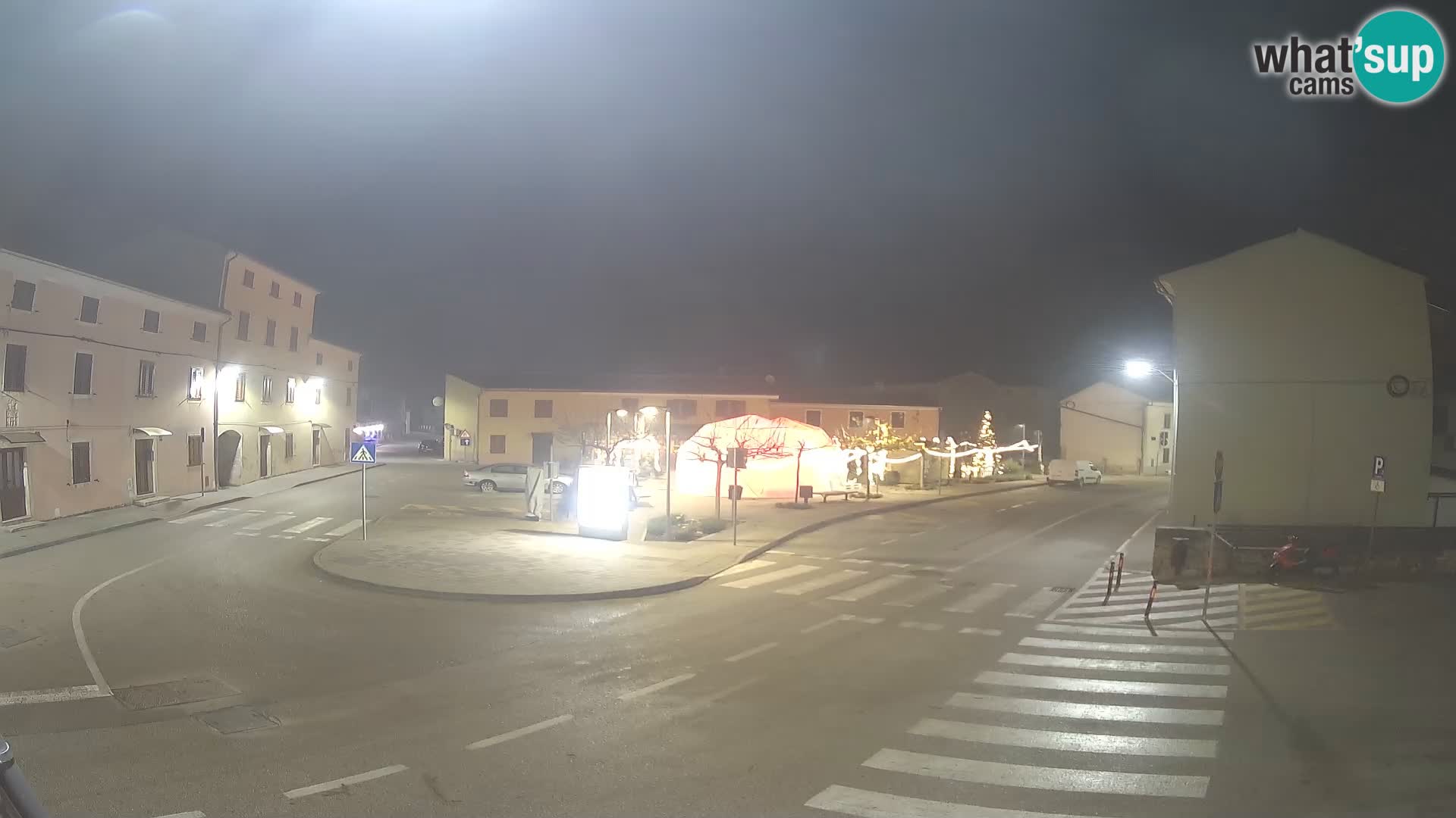 Webcam Valle, piazza La Musa – Istria – Croazia
