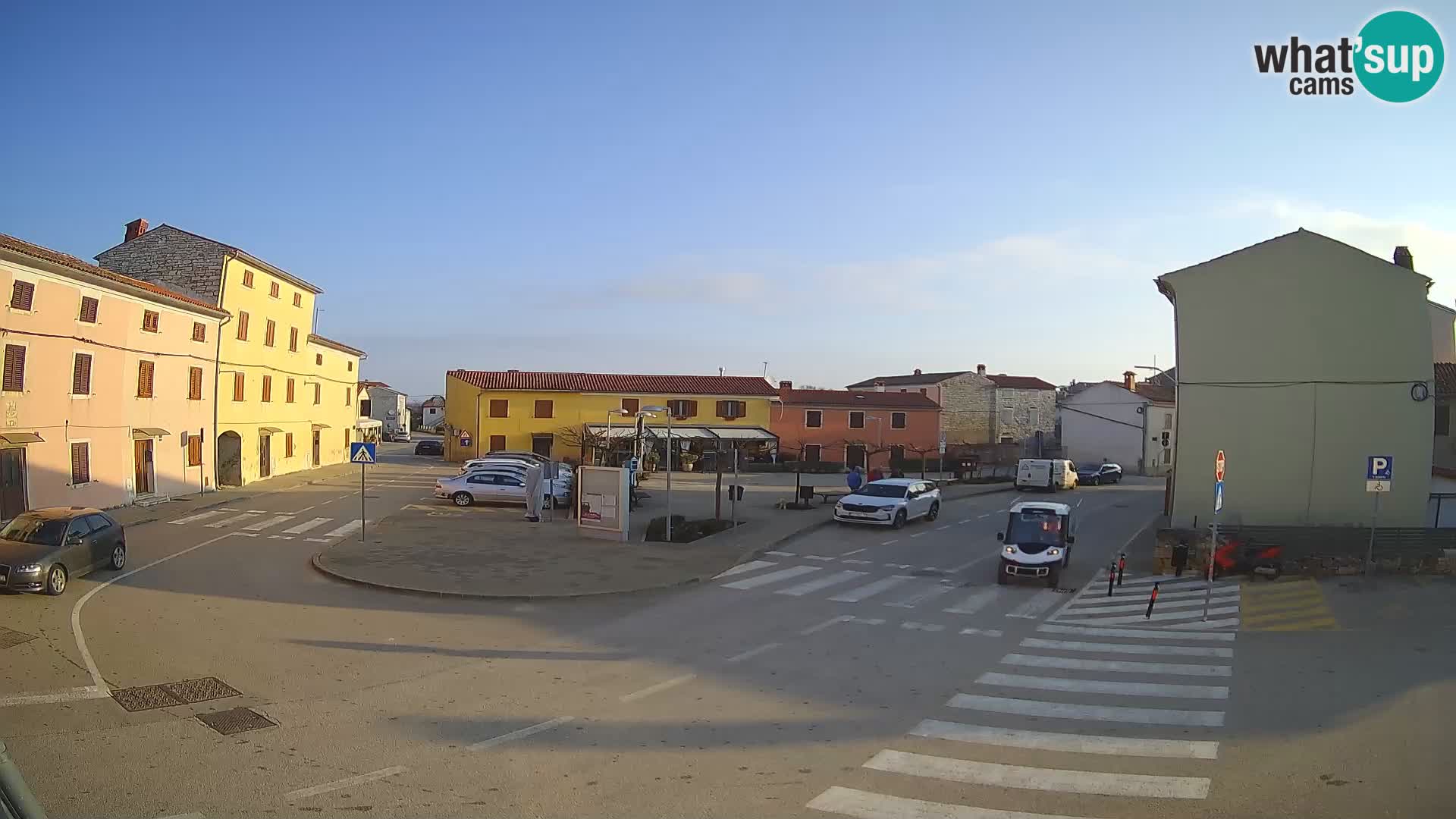 Webcam Valle, piazza La Musa – Istria – Croazia