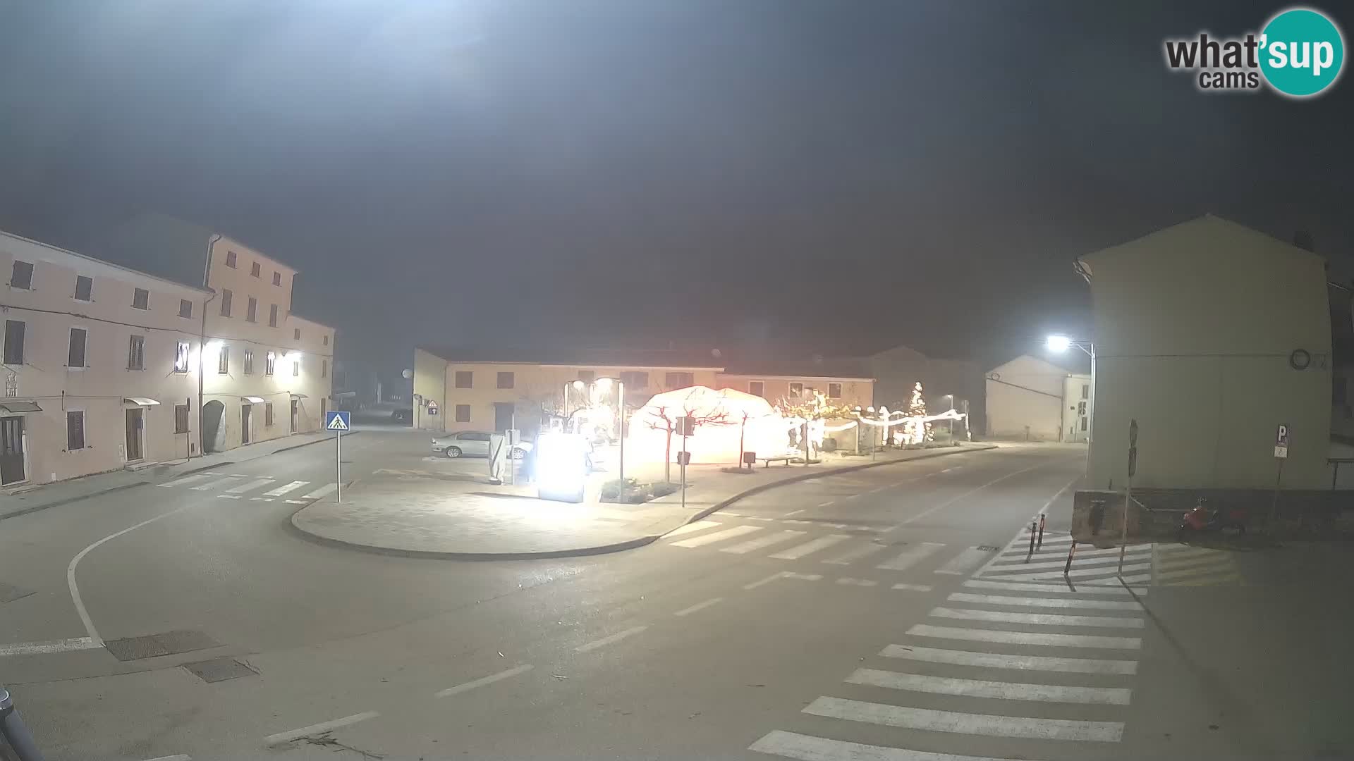 Webcam Bale Trg La Musa – Istrien – Kroatien