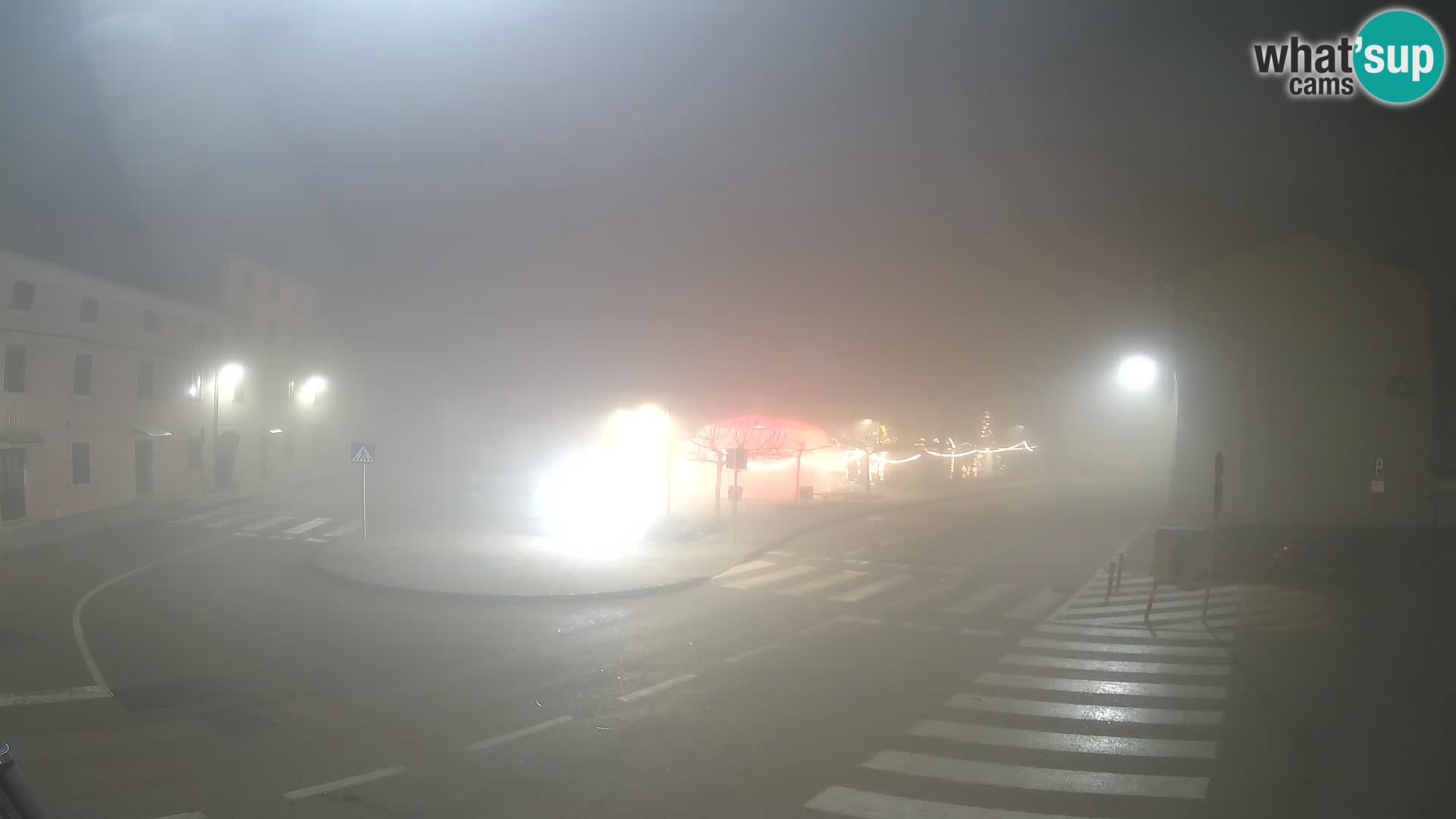 Bale Trg La Musa webcam – Istria – Croatia