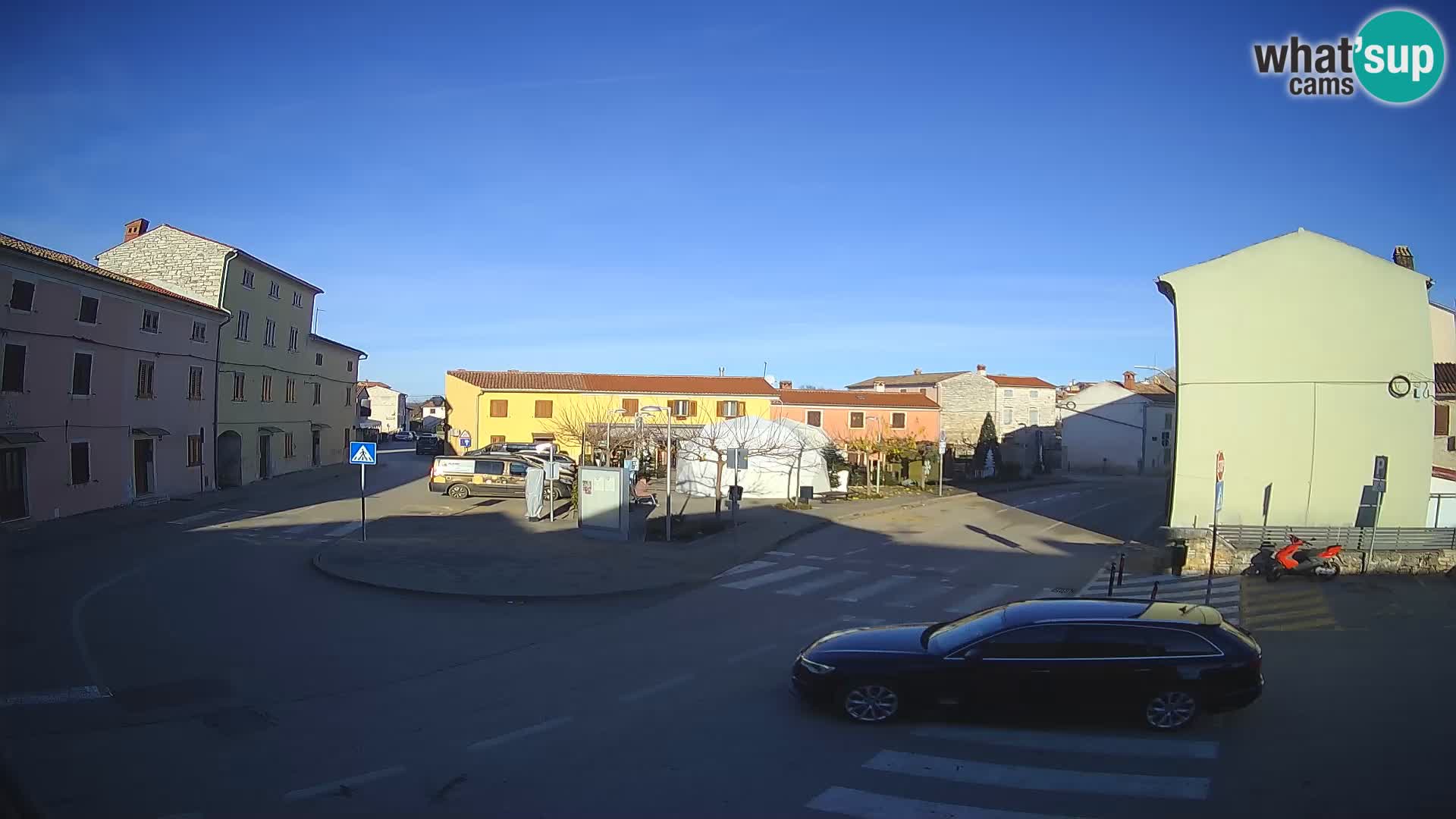 Bale Trg La Musa webcam – Istria – Croatia