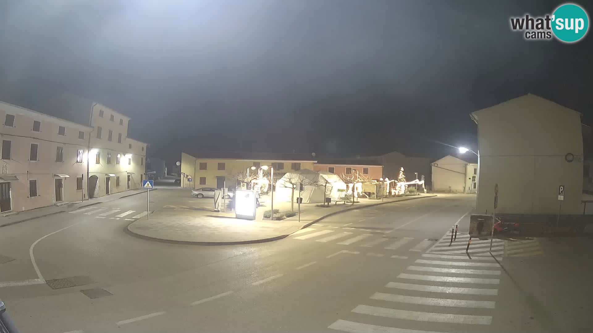 Webcam Bale Trg La Musa – Istrien – Kroatien