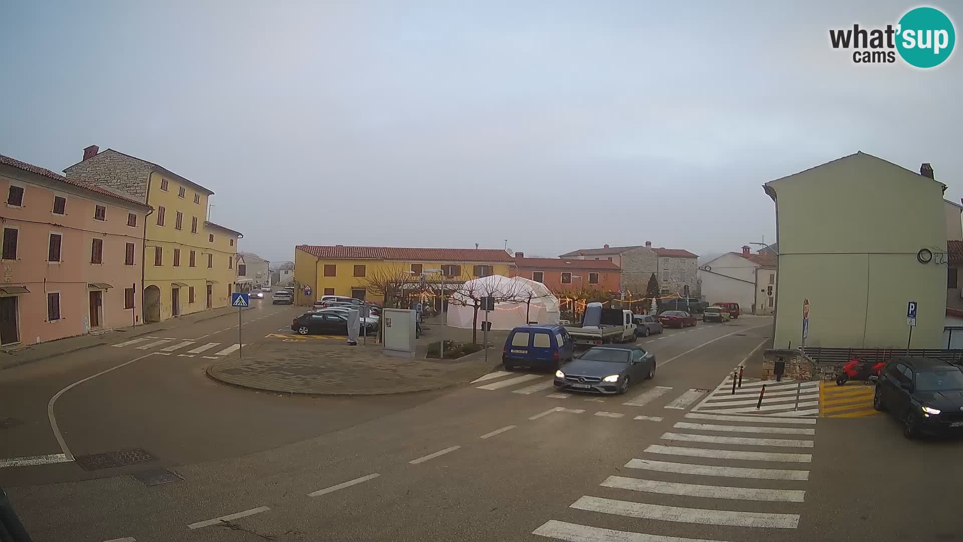 Bale Trg La Musa webcam – Istria – Croatia