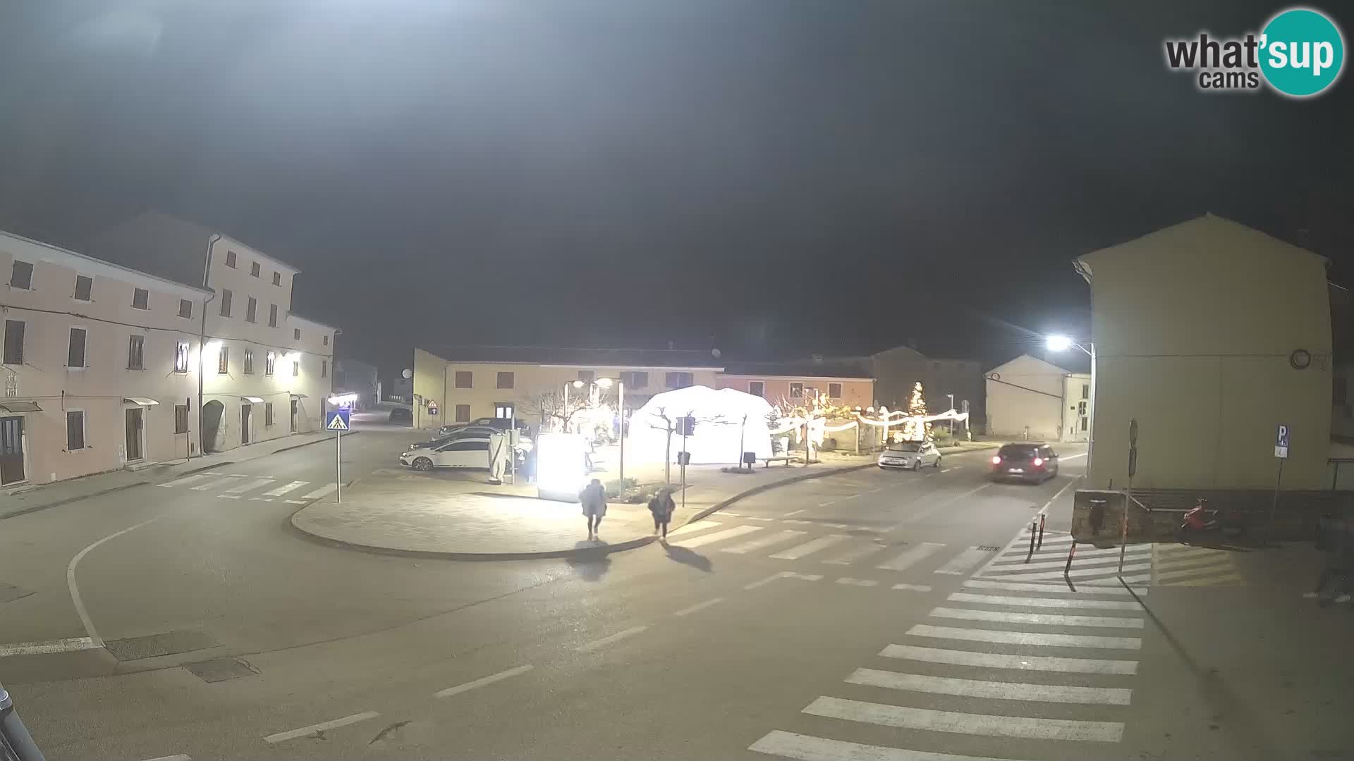 Bale, webcam de la plaza La Musa – Istria – Croacia