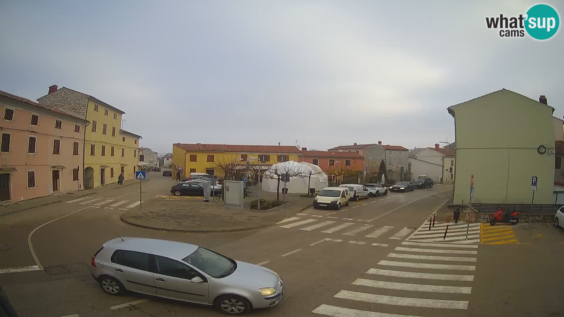 Bale Trg La Musa spletna kamera – Istra – Hrvaška