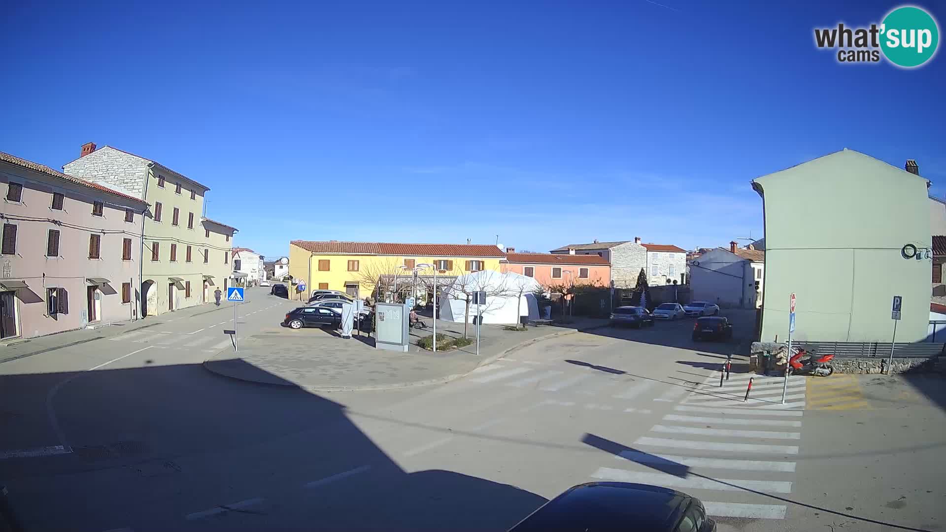 Webcam Bale Trg La Musa – Istrien – Kroatien