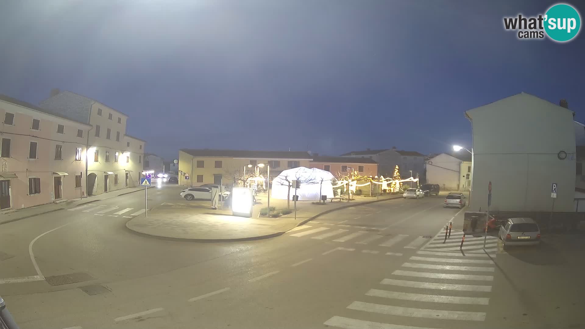 Webcam Bale Trg La Musa – Istrien – Kroatien