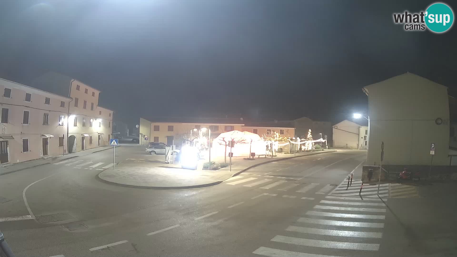 Webcam Valle, piazza La Musa – Istria – Croazia