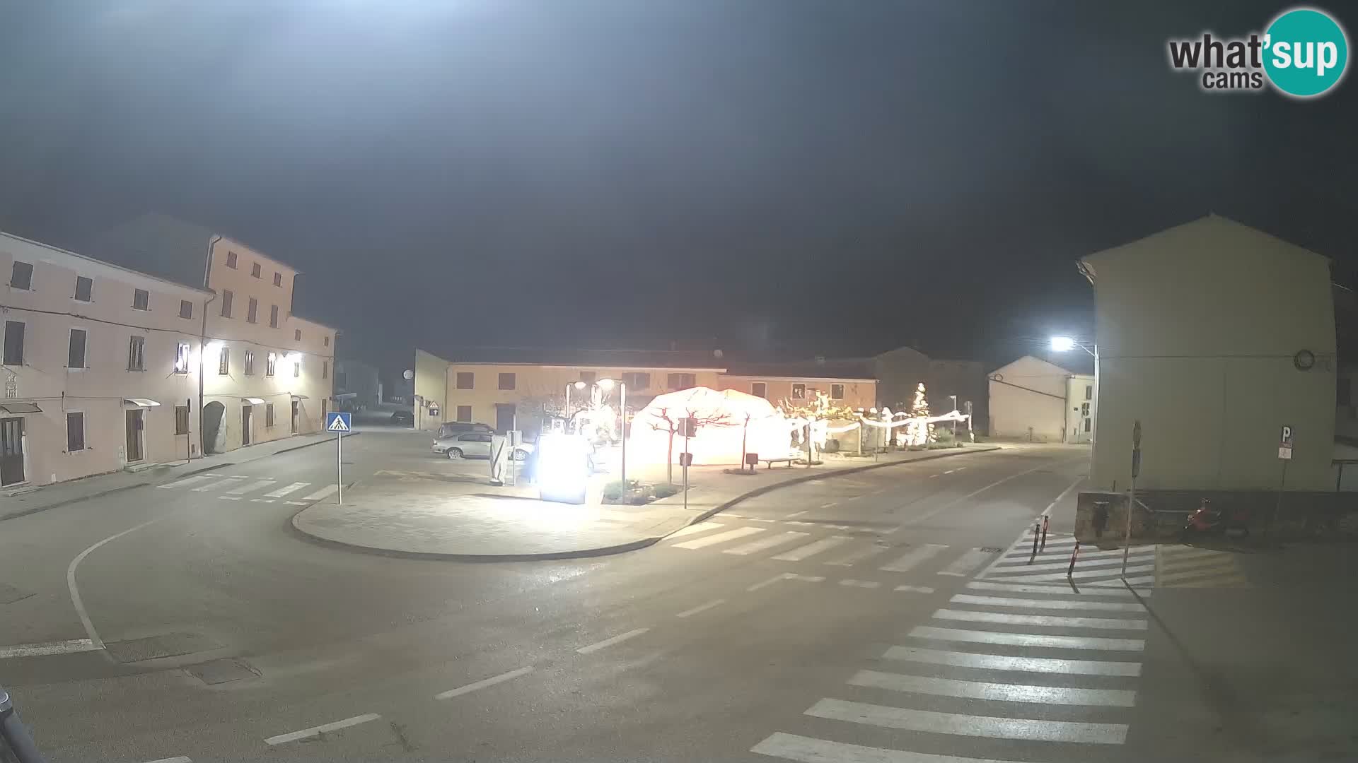 Webcam Bale Trg La Musa – Istrien – Kroatien