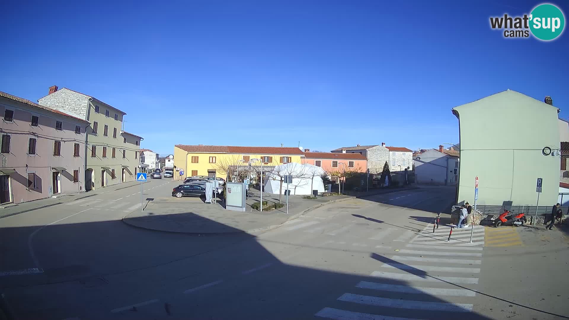 Webcam Bale Trg La Musa – Istrien – Kroatien