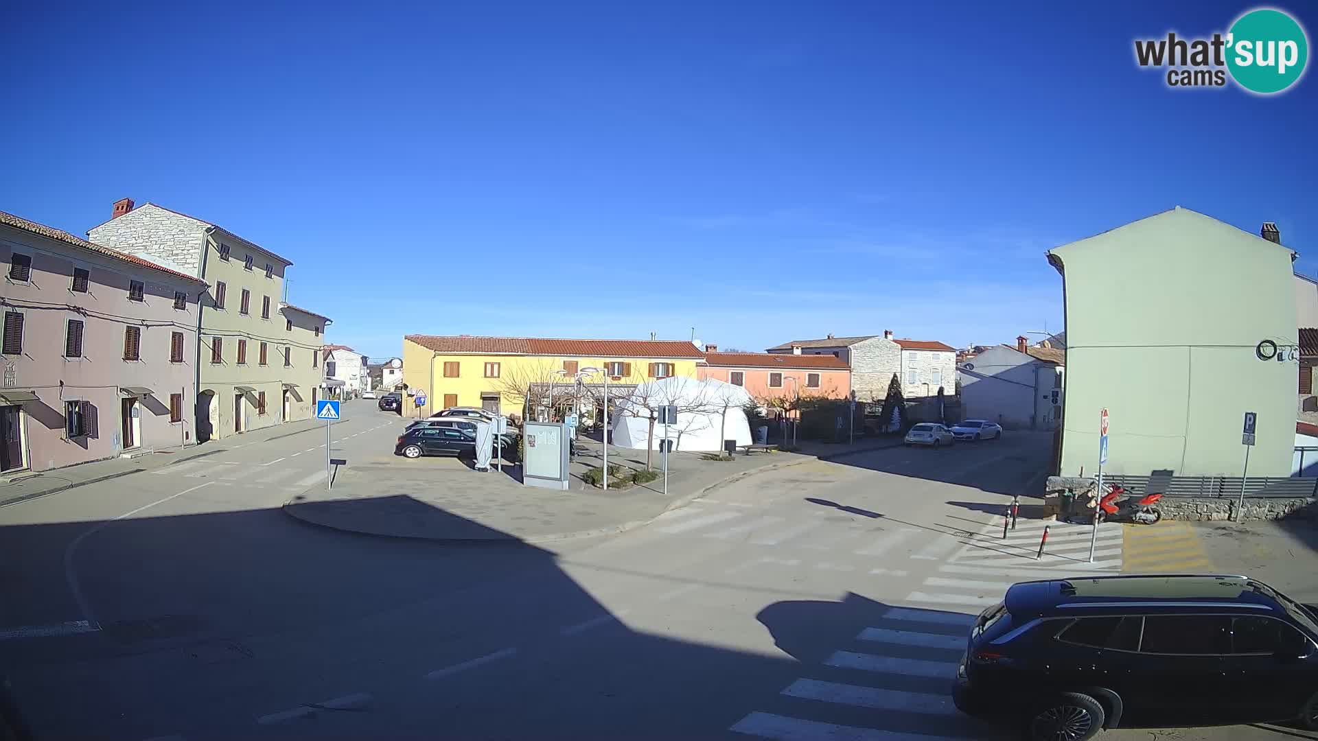 Bale Trg La Musa spletna kamera – Istra – Hrvaška