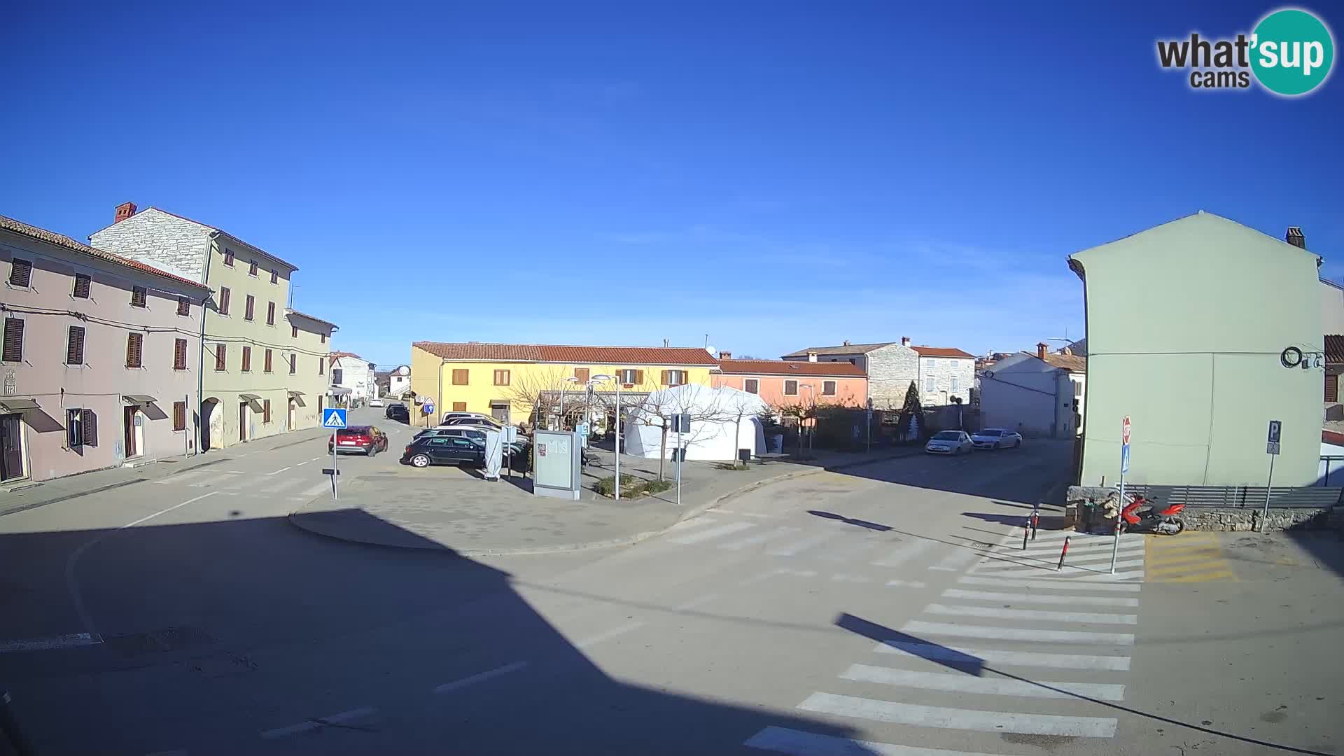 Webcam Bale Trg La Musa – Istrien – Kroatien