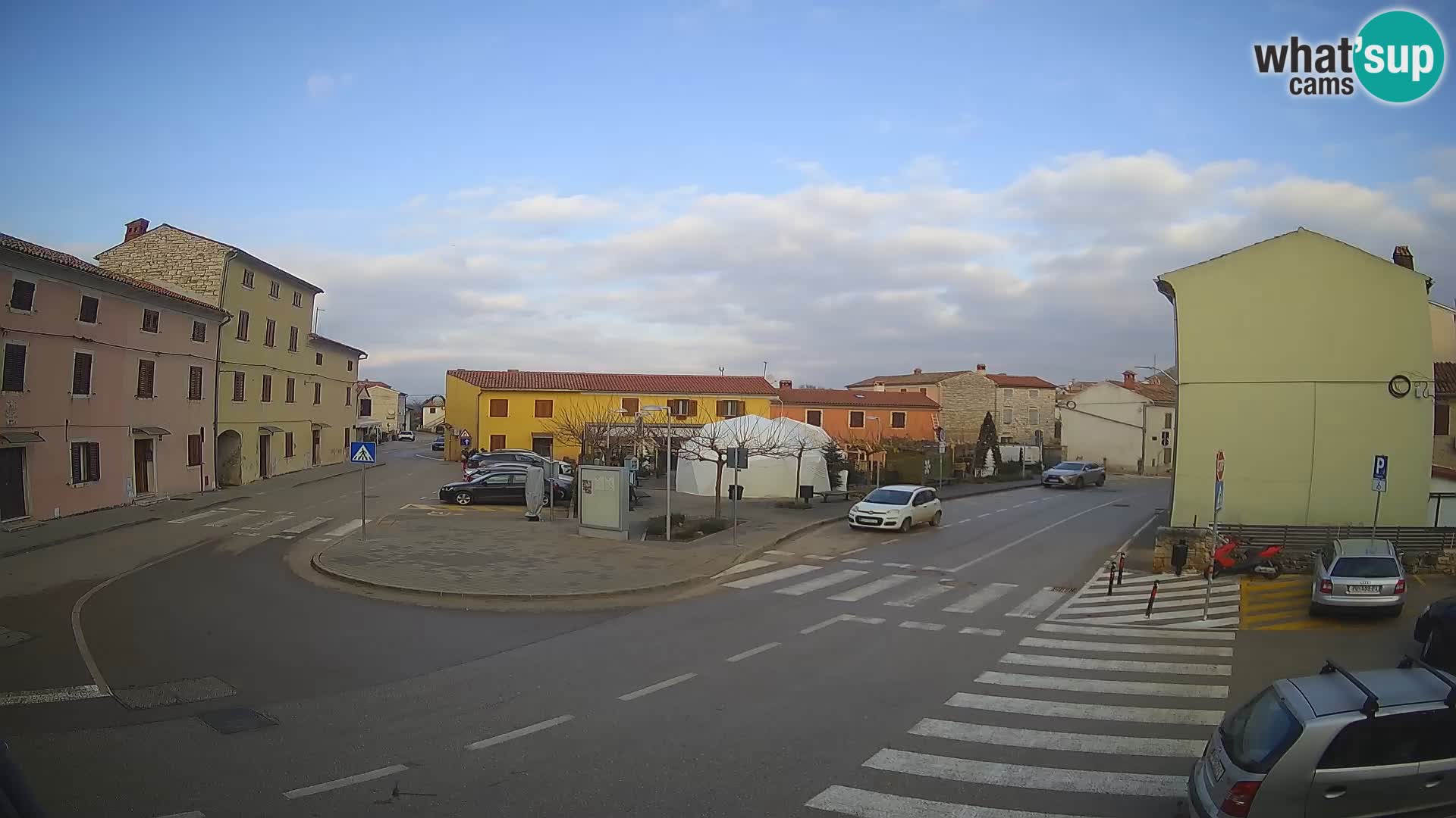 Webcam Valle, piazza La Musa – Istria – Croazia