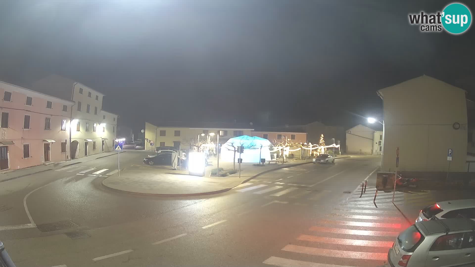 Bale Trg La Musa webcam – Istria – Croatia