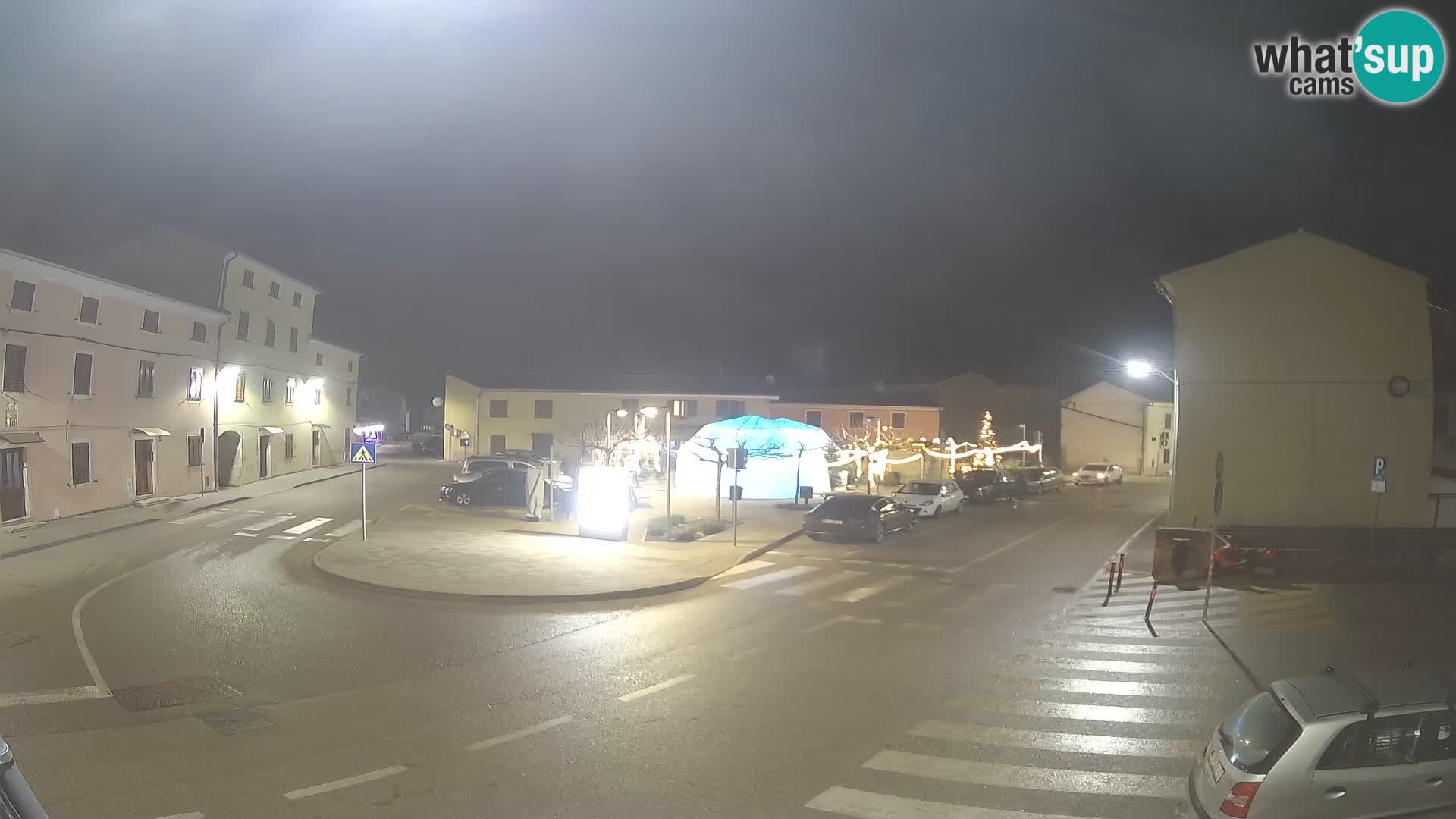 Bale Trg La Musa webcam – Istria – Croatia