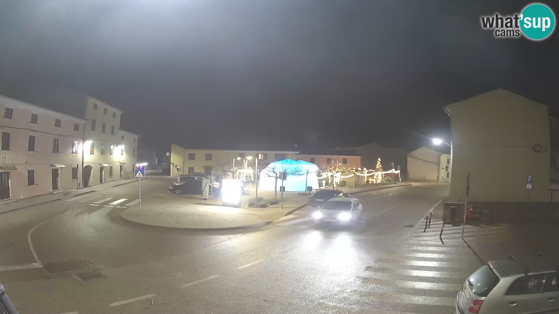 Webcam Valle, piazza La Musa – Istria – Croazia