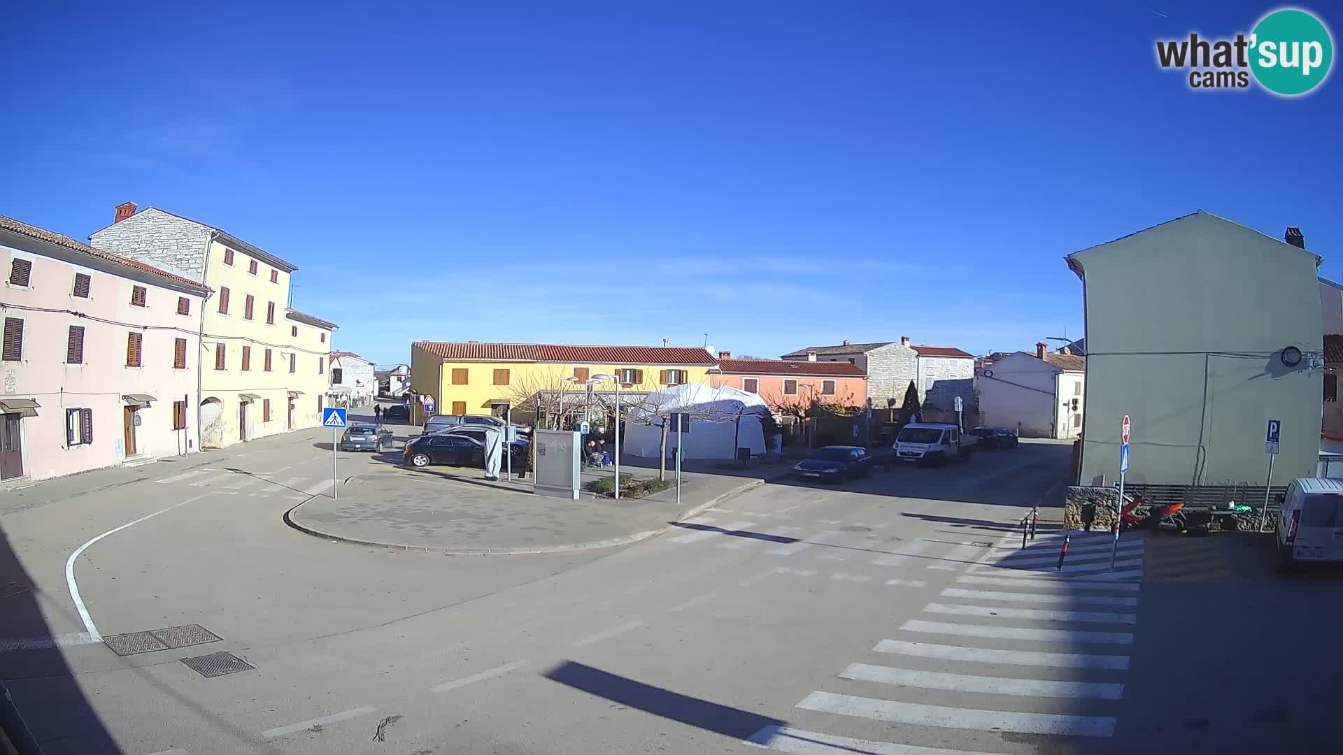 Webcam Bale Trg La Musa – Istrien – Kroatien