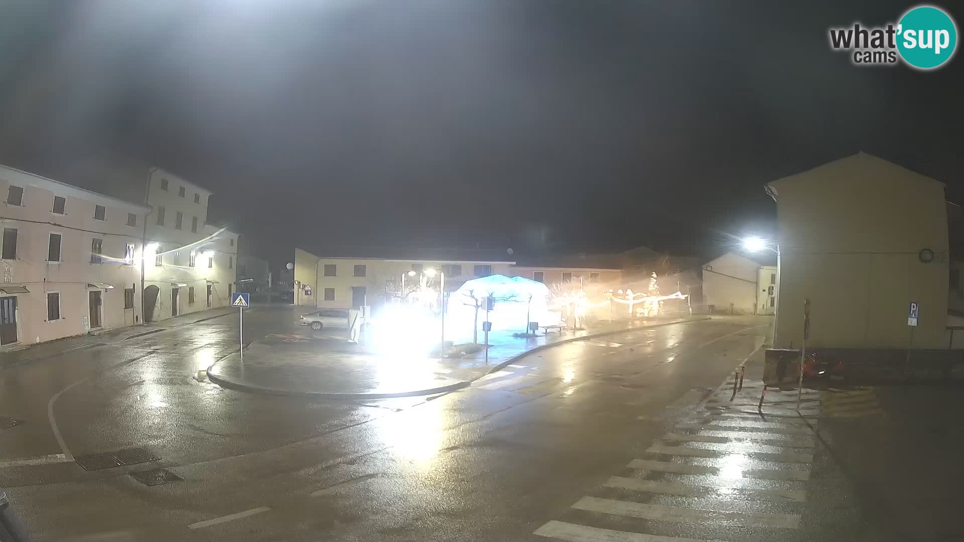 Webcam Valle, piazza La Musa – Istria – Croazia