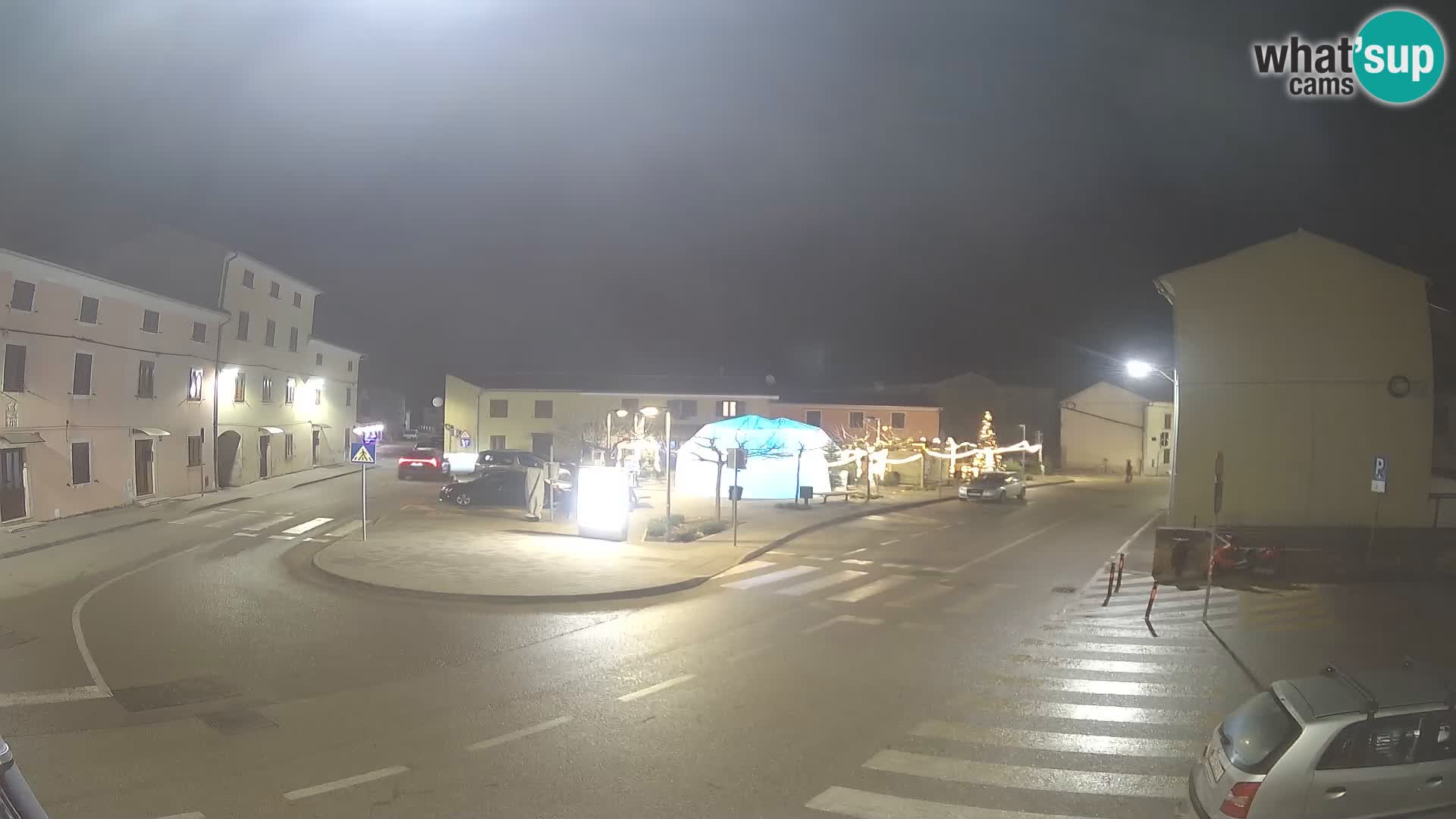 Bale Trg La Musa spletna kamera – Istra – Hrvaška