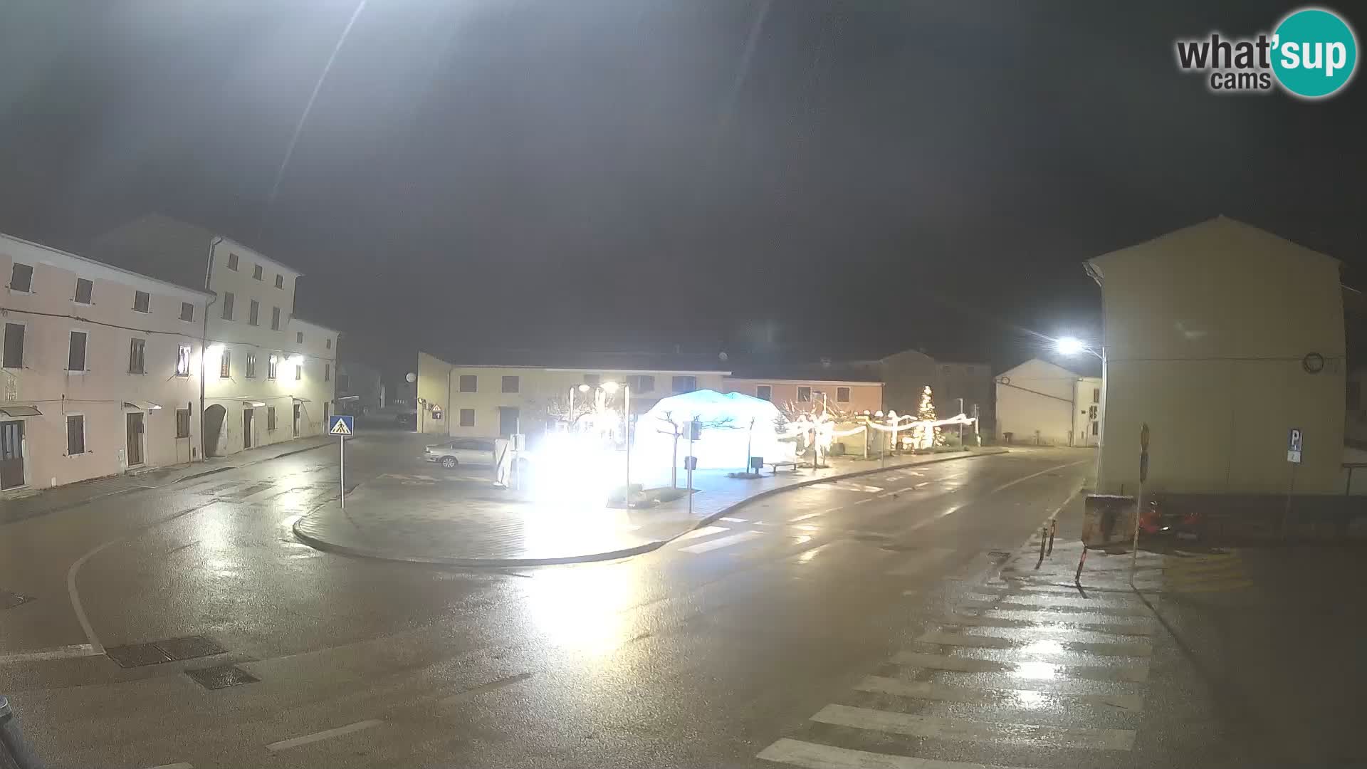 Bale Trg La Musa webcam – Istria – Croatia