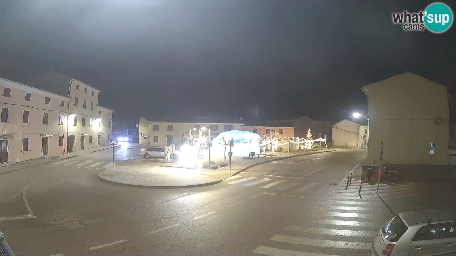 Bale Trg La Musa webcam – Istria – Croatia