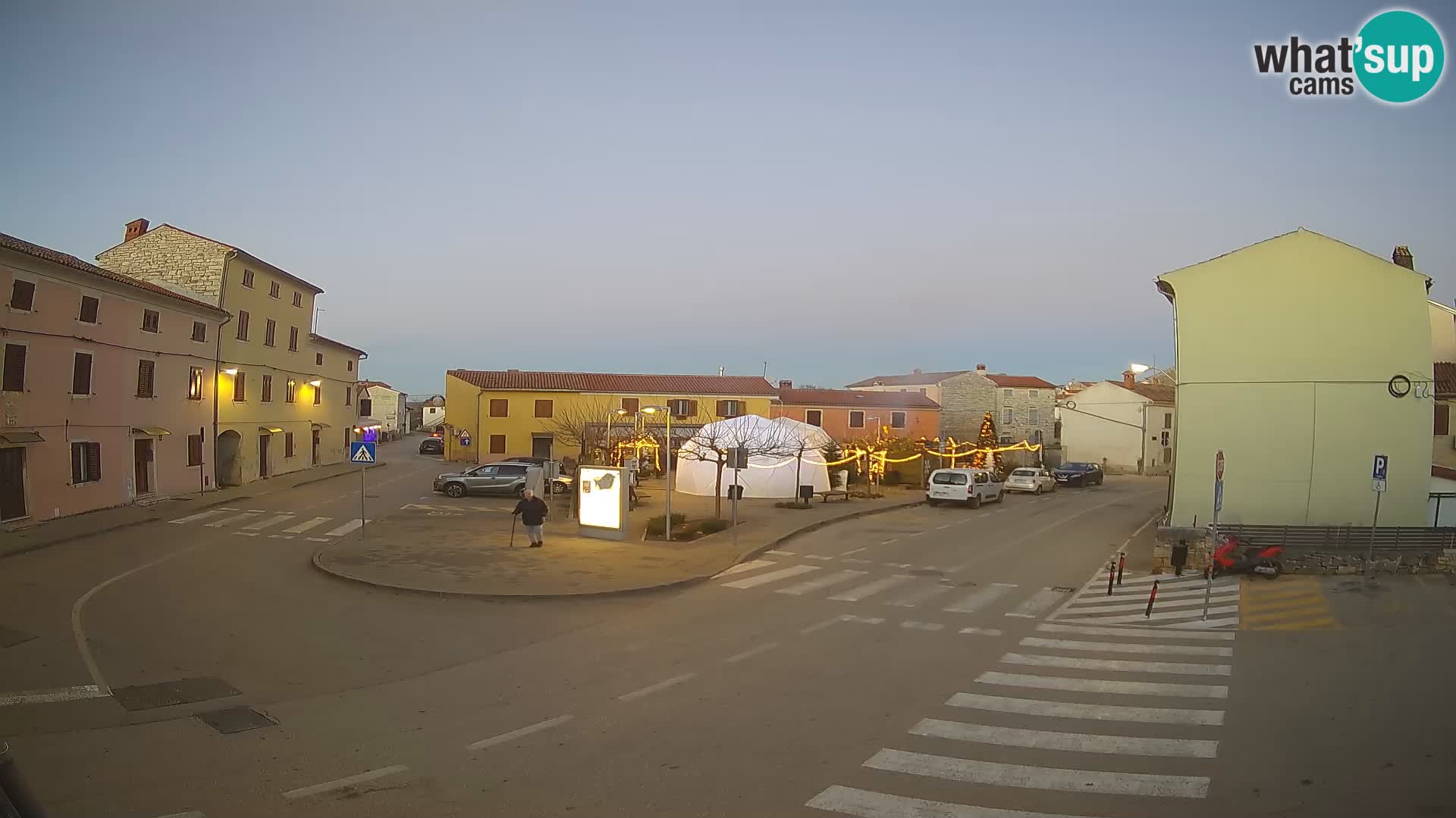 Webcam Bale Trg La Musa – Istrien – Kroatien