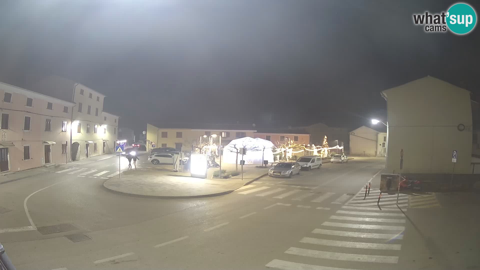 Bale Trg La Musa web kamera – Istra