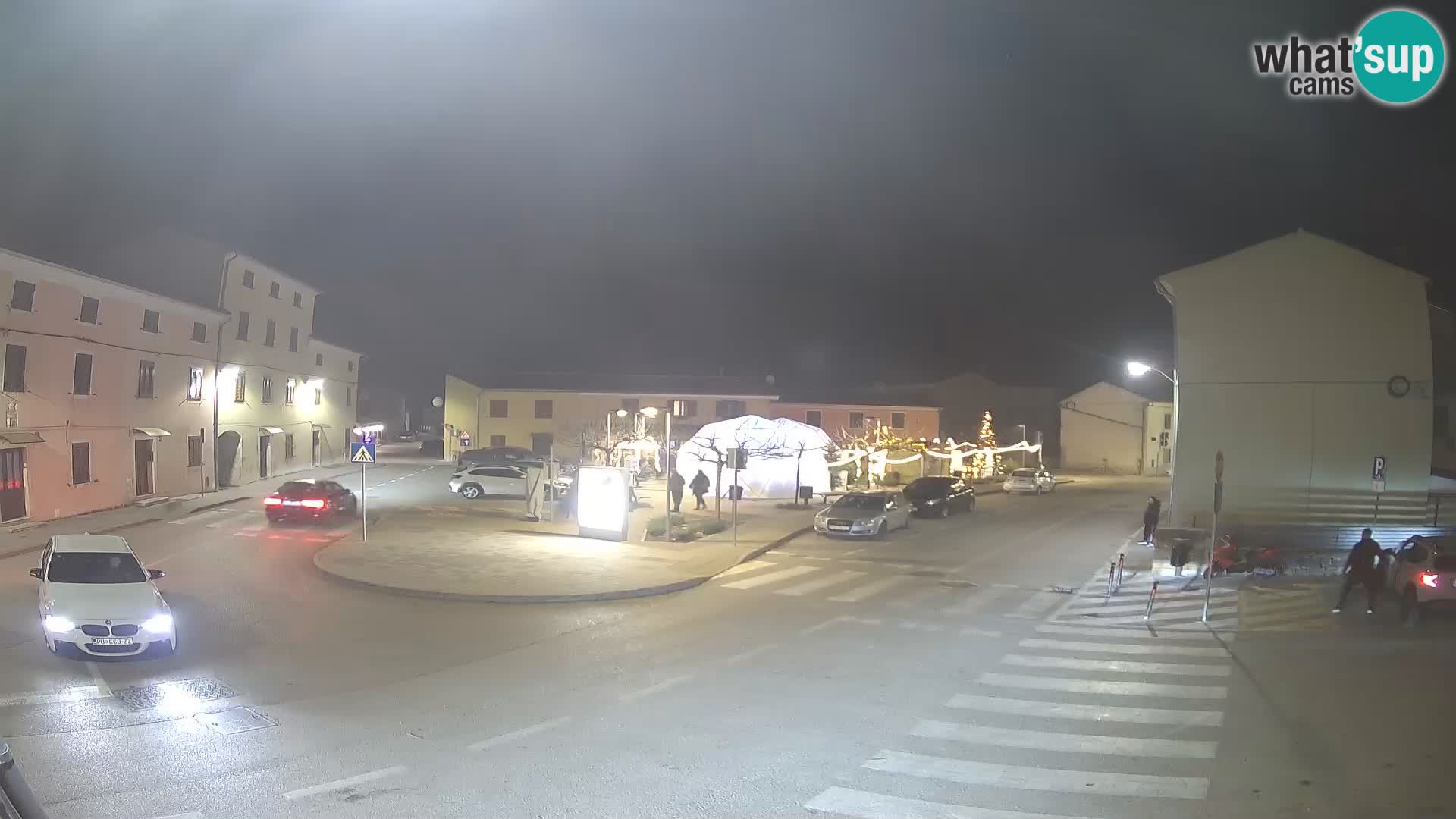 Webcam Bale Trg La Musa – Istrien – Kroatien