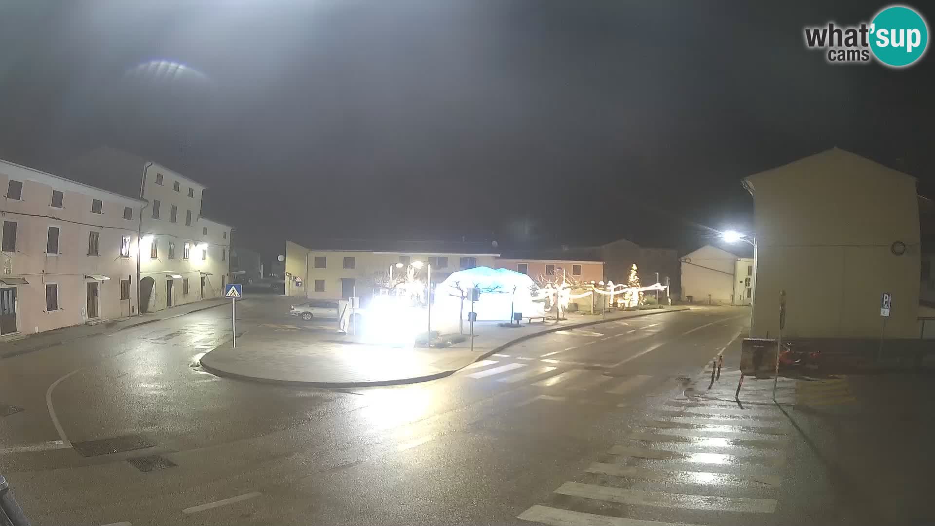 Bale Trg La Musa webcam – Istria – Croatia