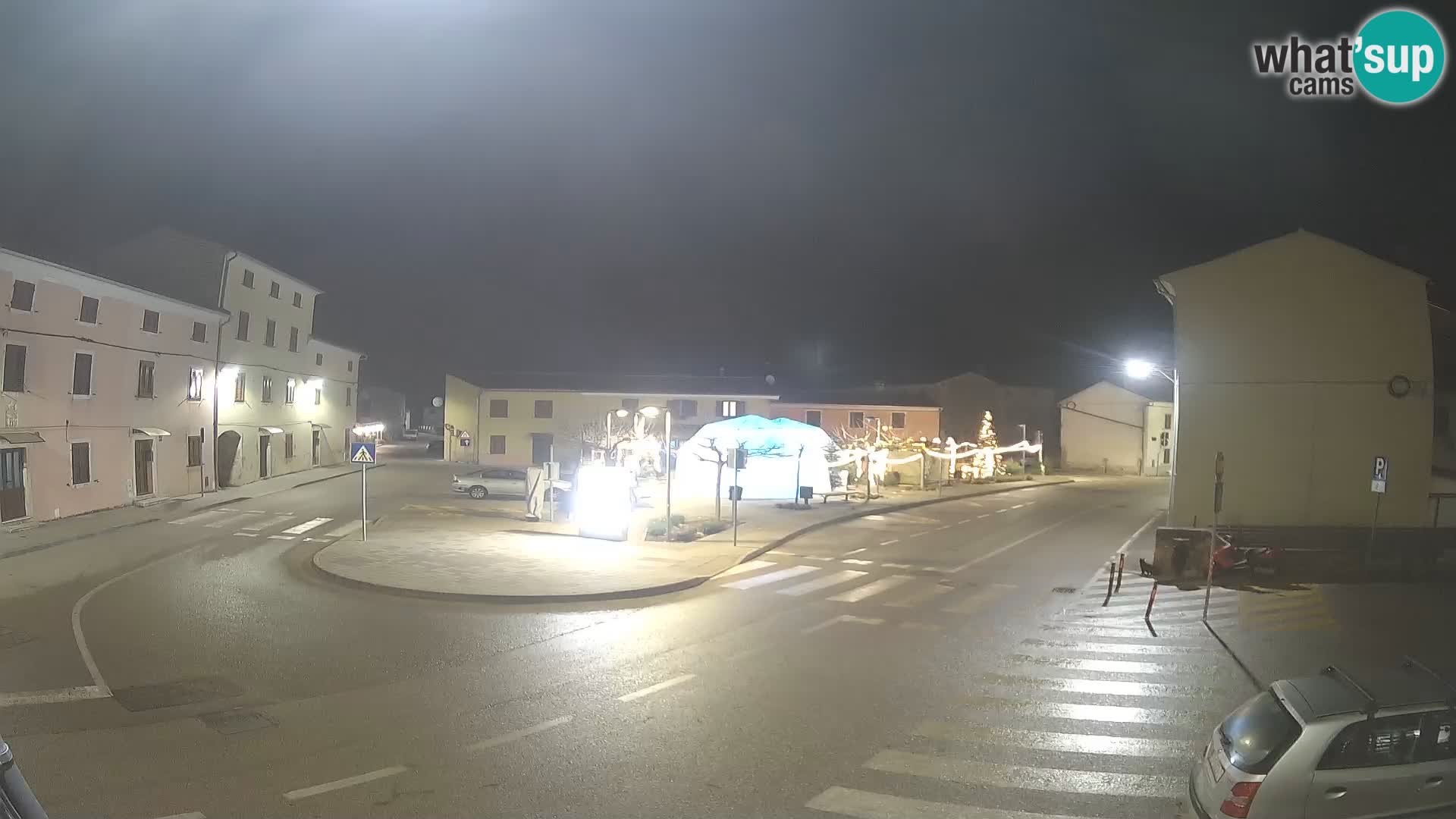 Bale Trg La Musa webcam – Istria – Croatia