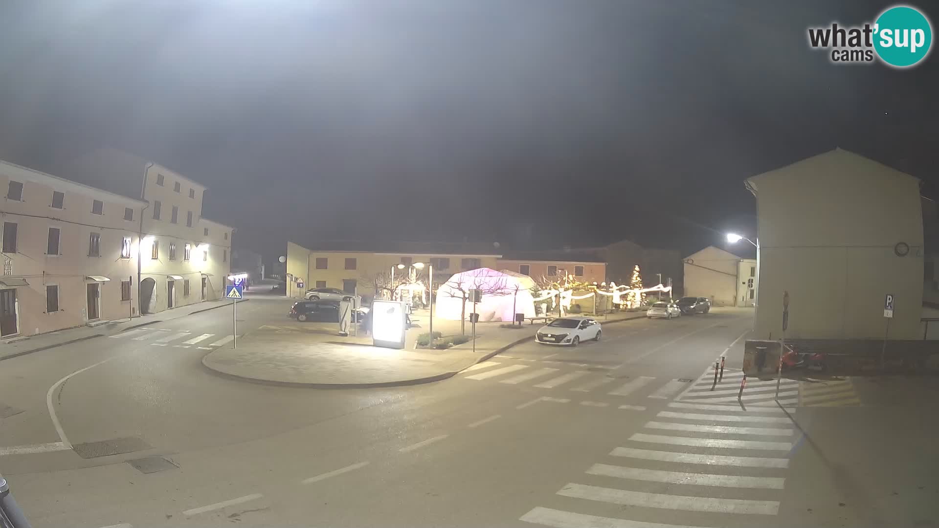 Bale Trg La Musa spletna kamera – Istra – Hrvaška