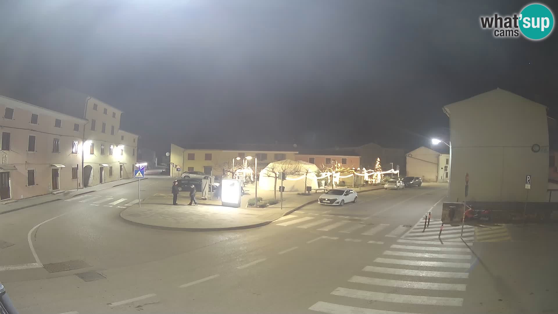 Bale Trg La Musa webcam – Istria – Croatia
