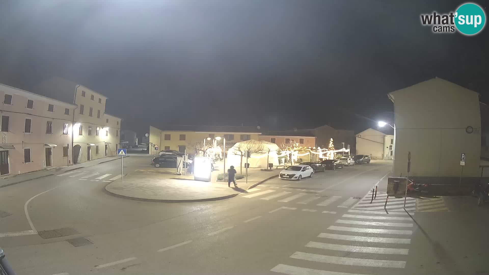 Bale Trg La Musa webcam – Istria – Croatia