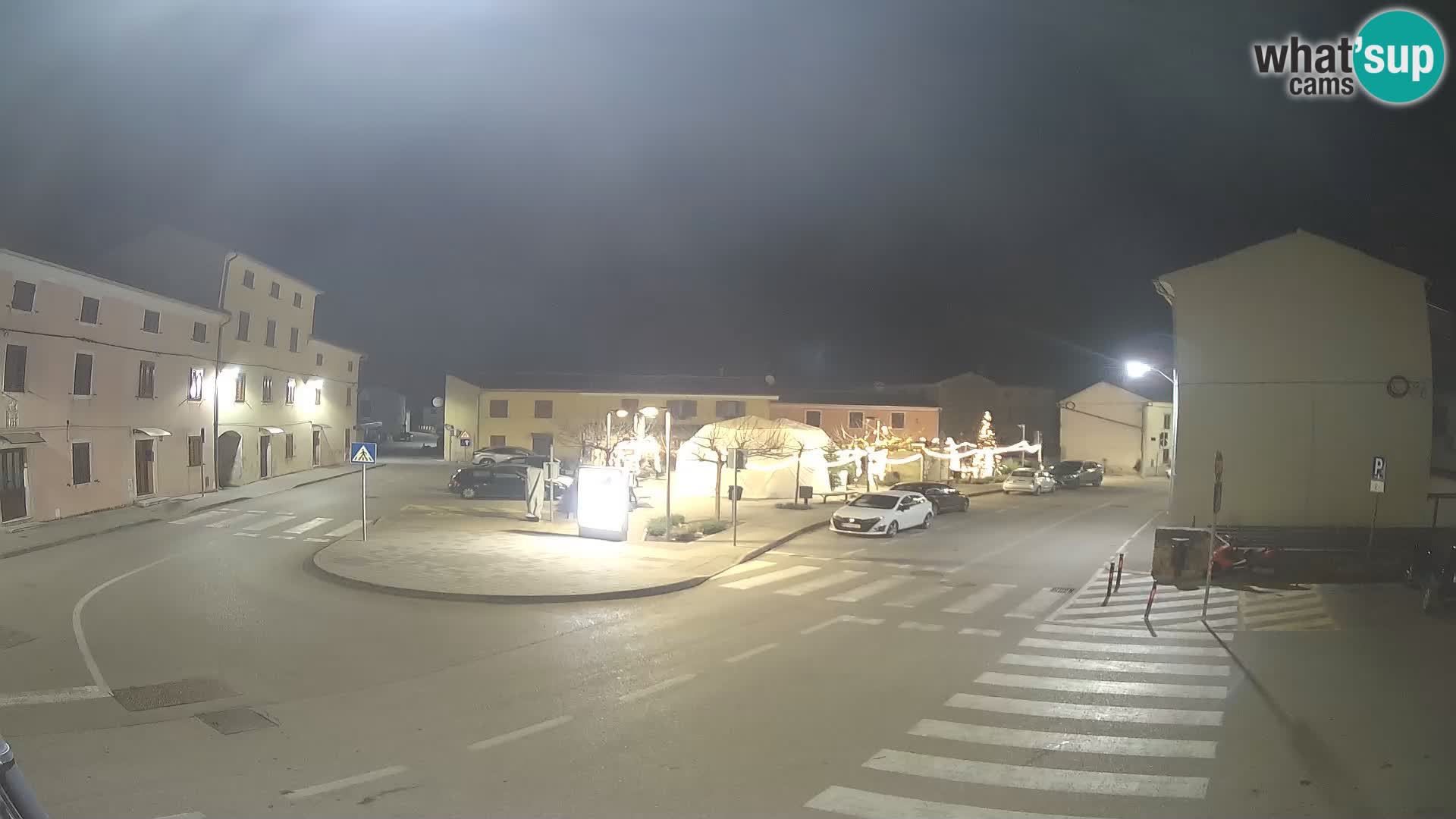 Bale Trg La Musa web kamera – Istra