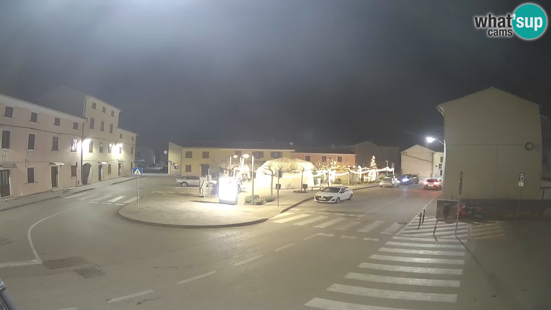 Webcam Bale Trg La Musa – Istrien – Kroatien