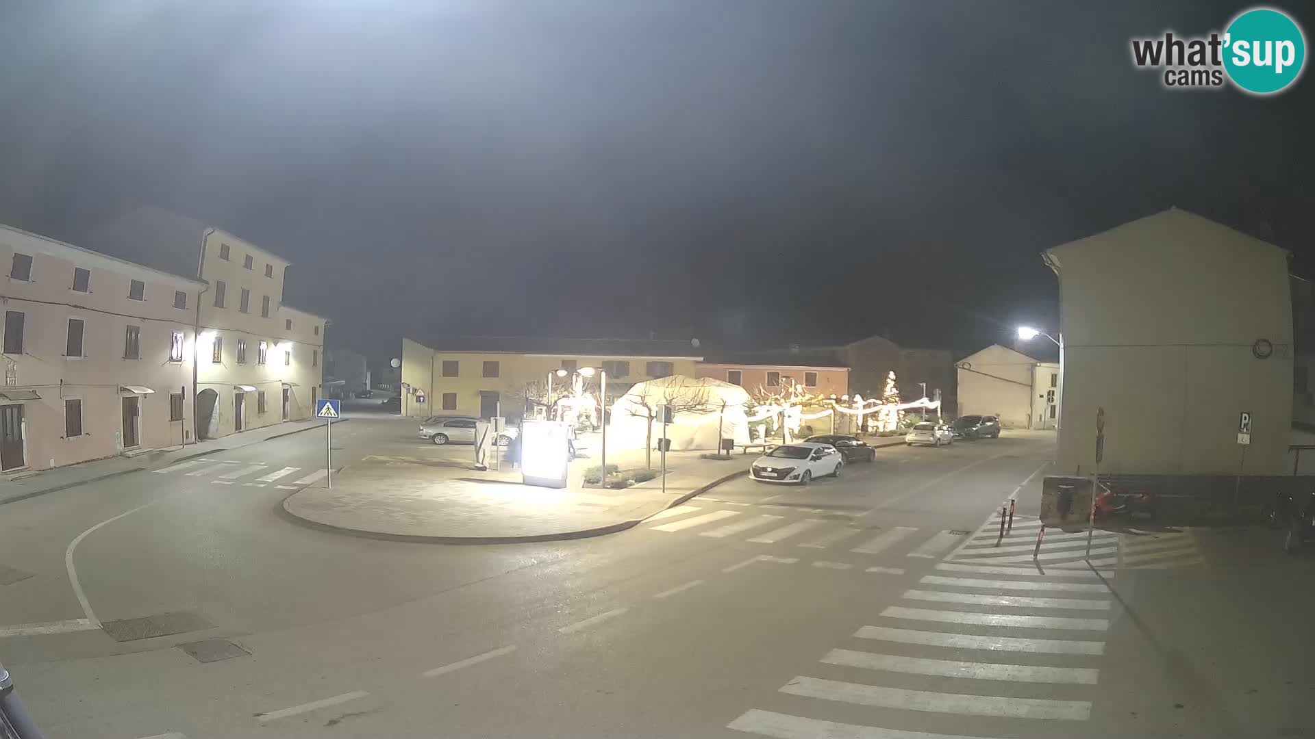 Webcam Valle, piazza La Musa – Istria – Croazia