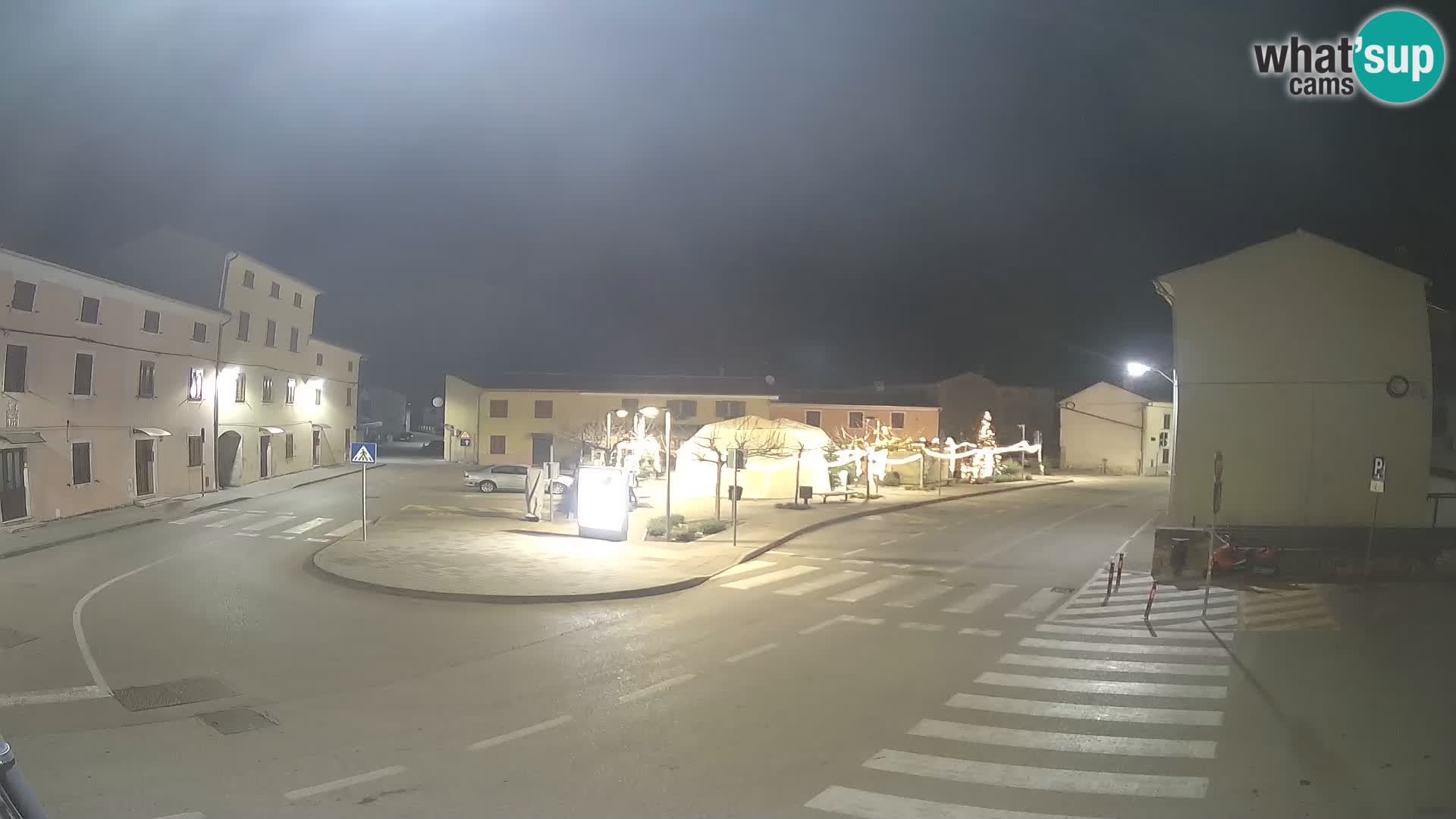 Bale Trg La Musa webcam – Istria – Croatia