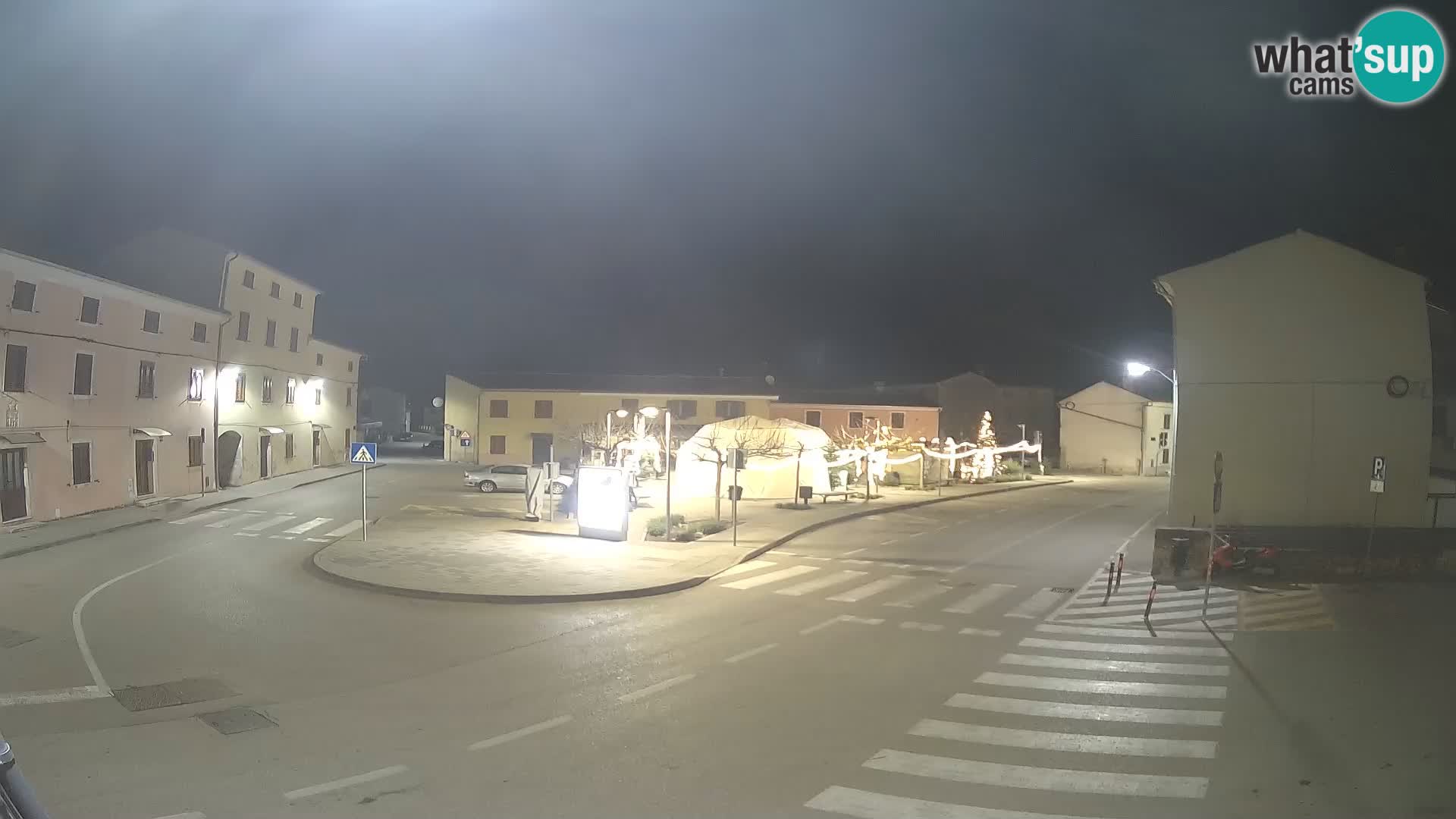 Bale Trg La Musa webcam – Istria – Croatia