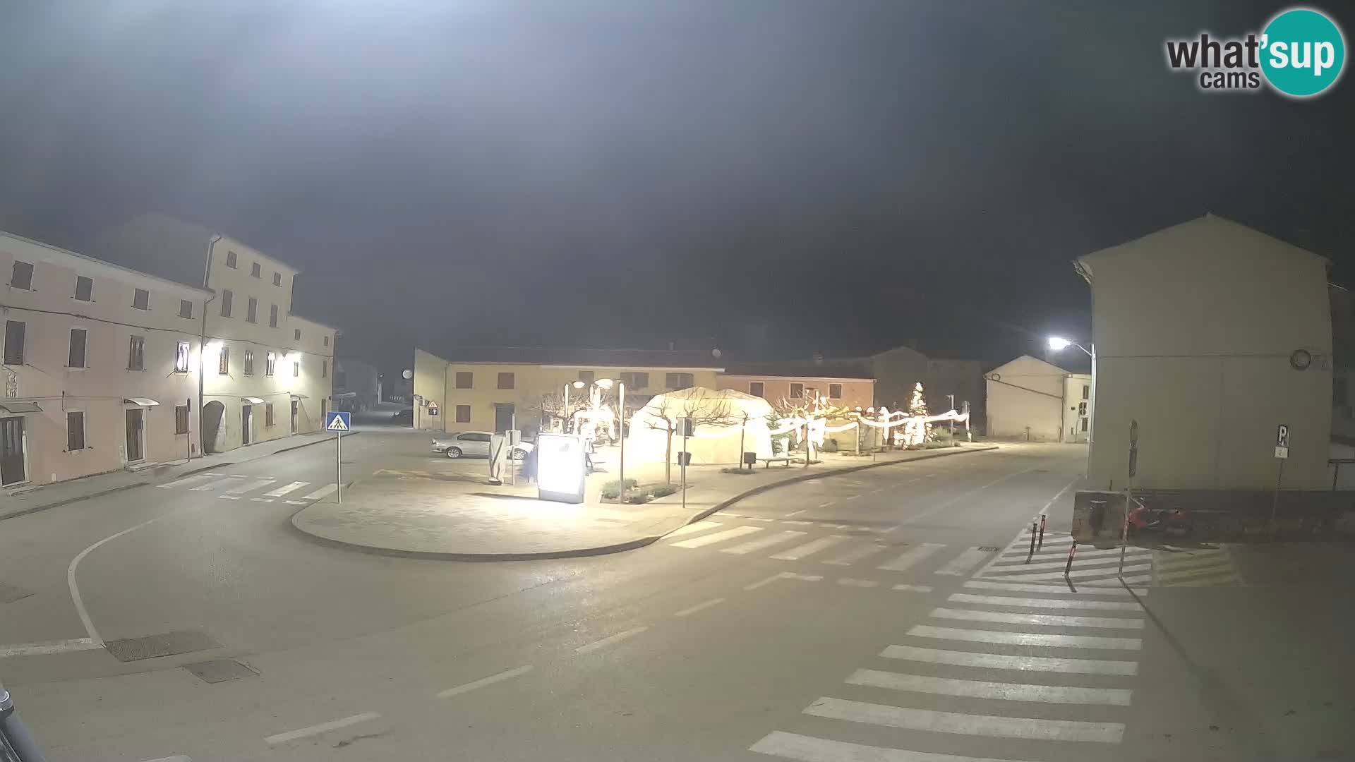 Bale Trg La Musa spletna kamera – Istra – Hrvaška