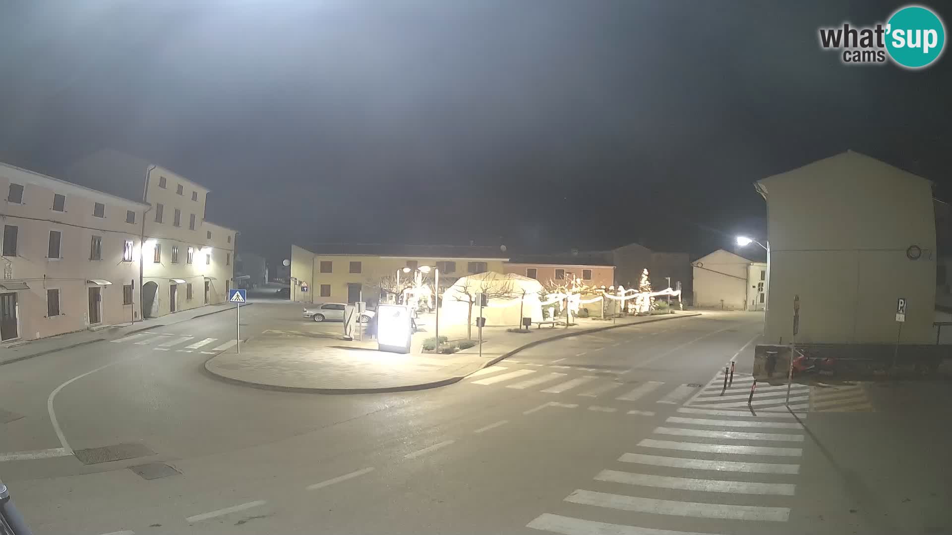 Bale Trg La Musa spletna kamera – Istra – Hrvaška