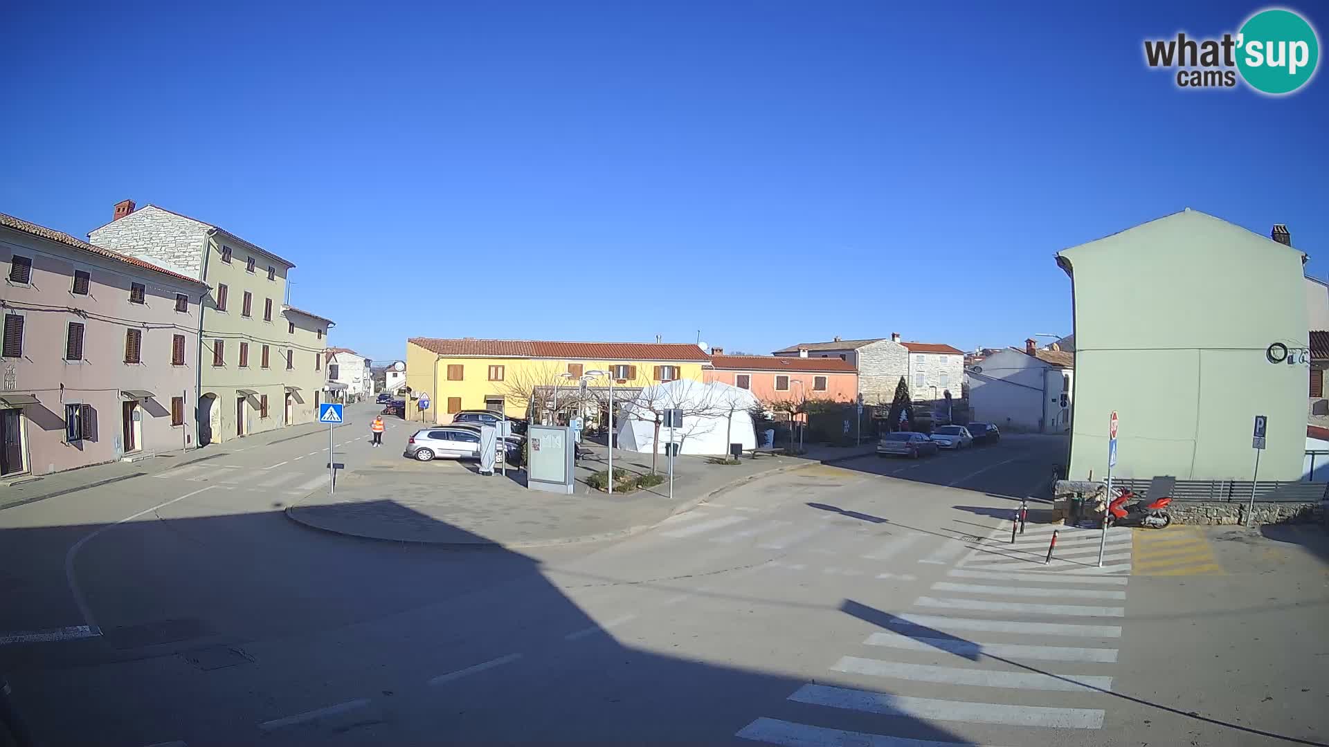 Webcam Bale Trg La Musa – Istrien – Kroatien