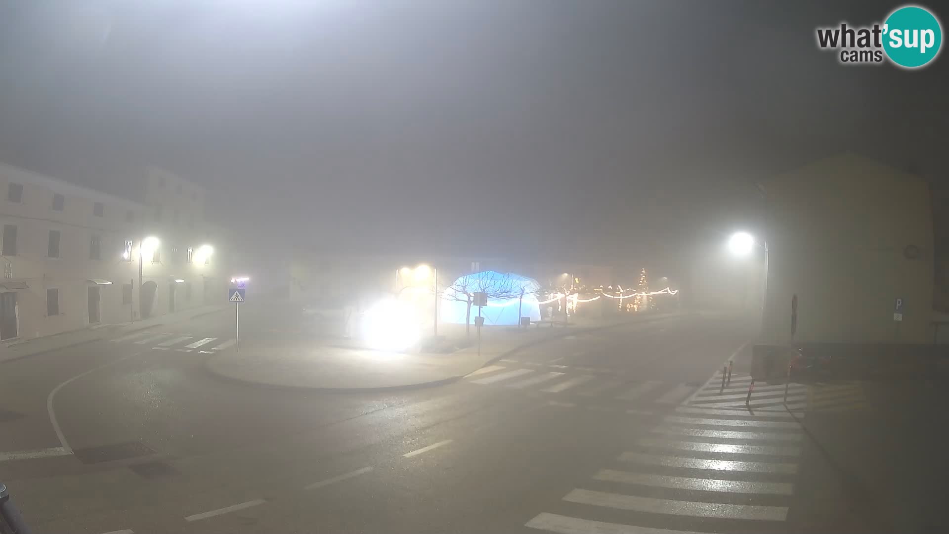 Bale Trg La Musa webcam – Istria – Croatia