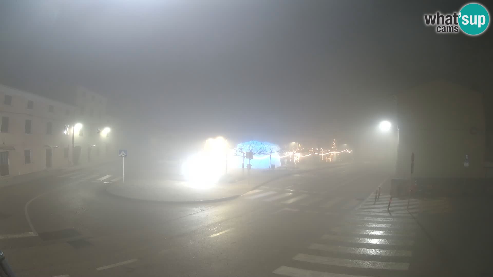 Bale Trg La Musa web kamera – Istra