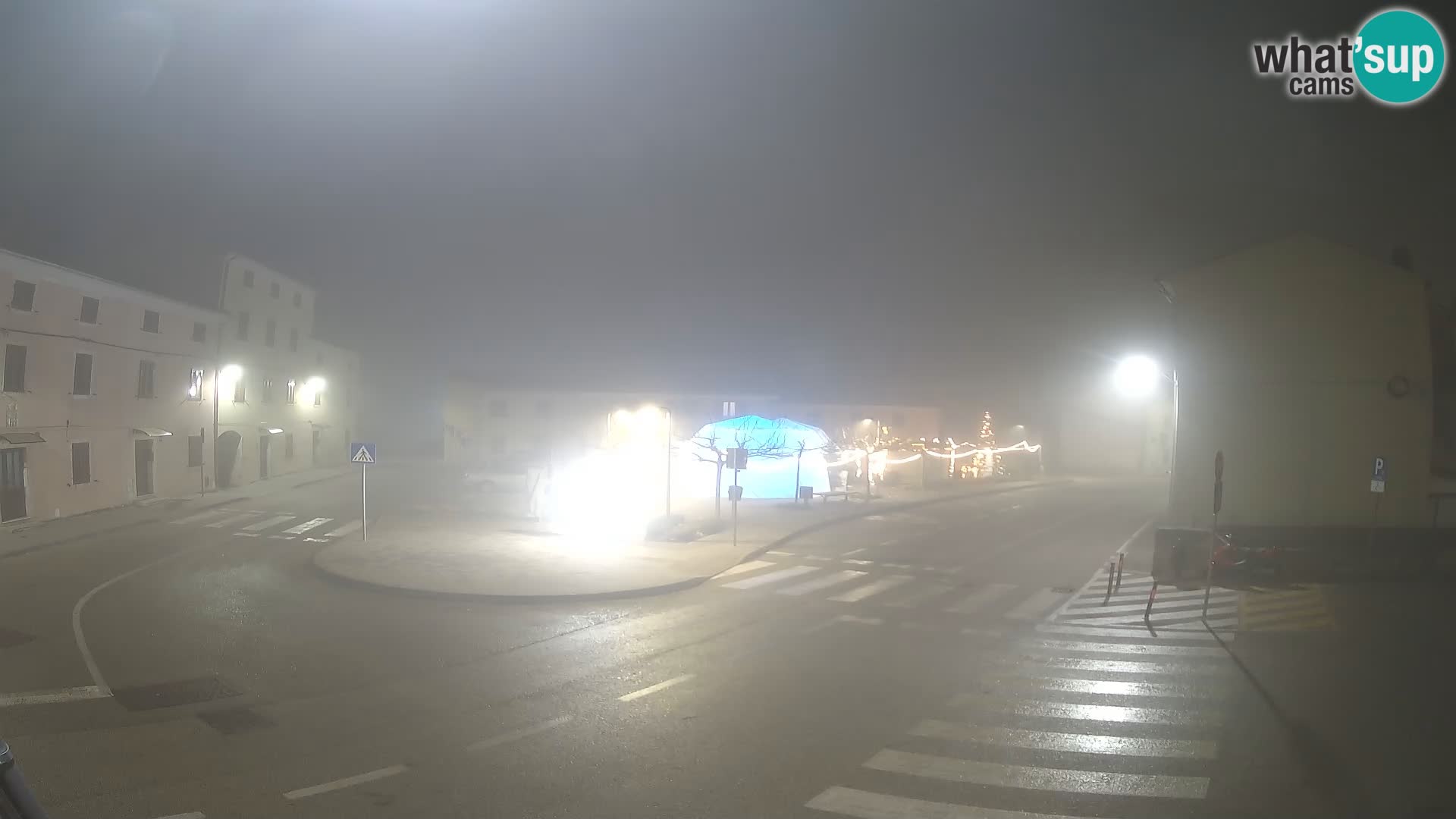 Webcam Valle, piazza La Musa – Istria – Croazia