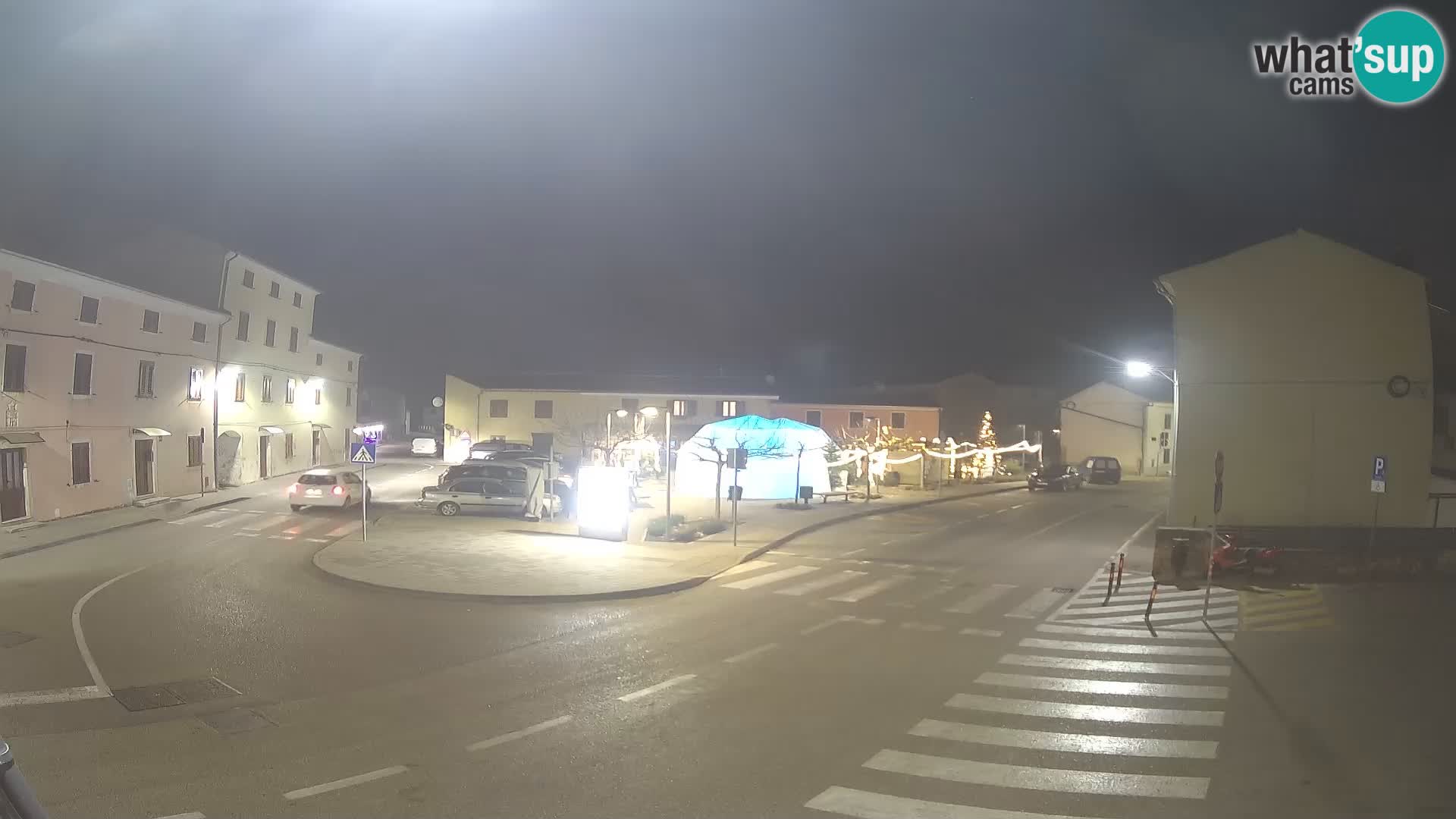 Bale Trg La Musa spletna kamera – Istra – Hrvaška