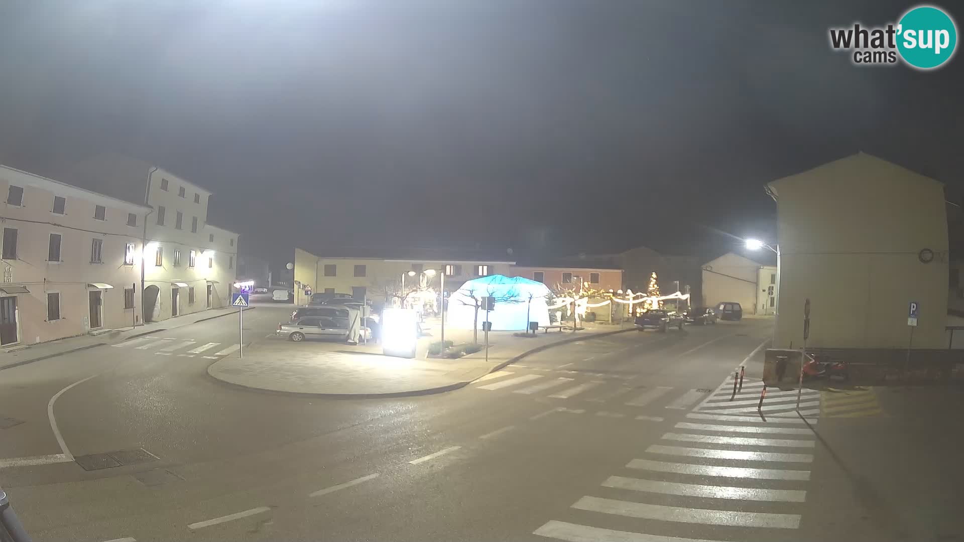 Webcam Bale Trg La Musa – Istrien – Kroatien